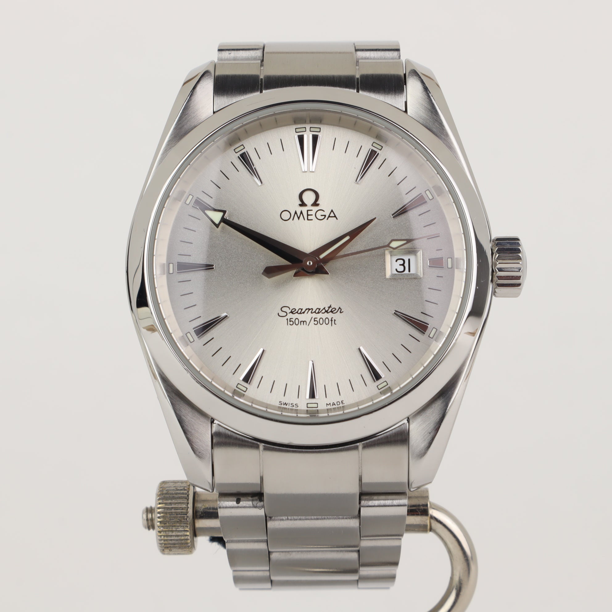 Omega Seamaster Aqua Terra 150M 2518.30    | Box & Papers | 2004