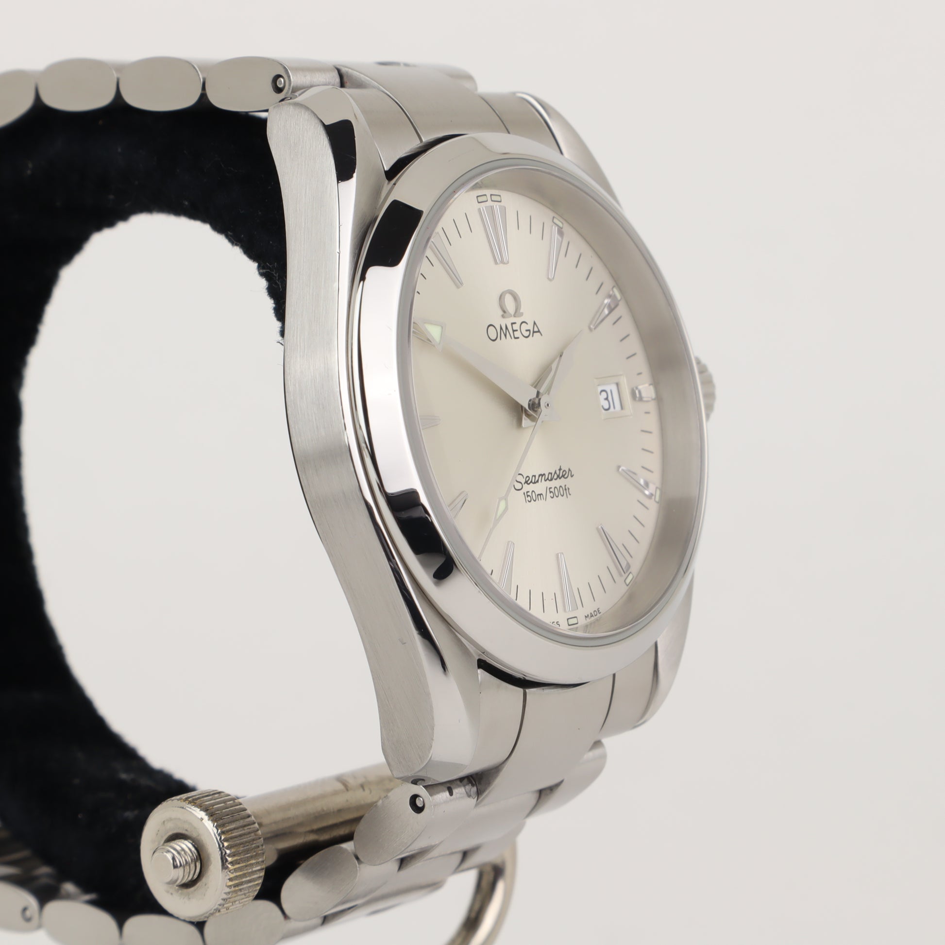 Omega Seamaster Aqua Terra 150M 2518.30    | Box & Papers | 2004