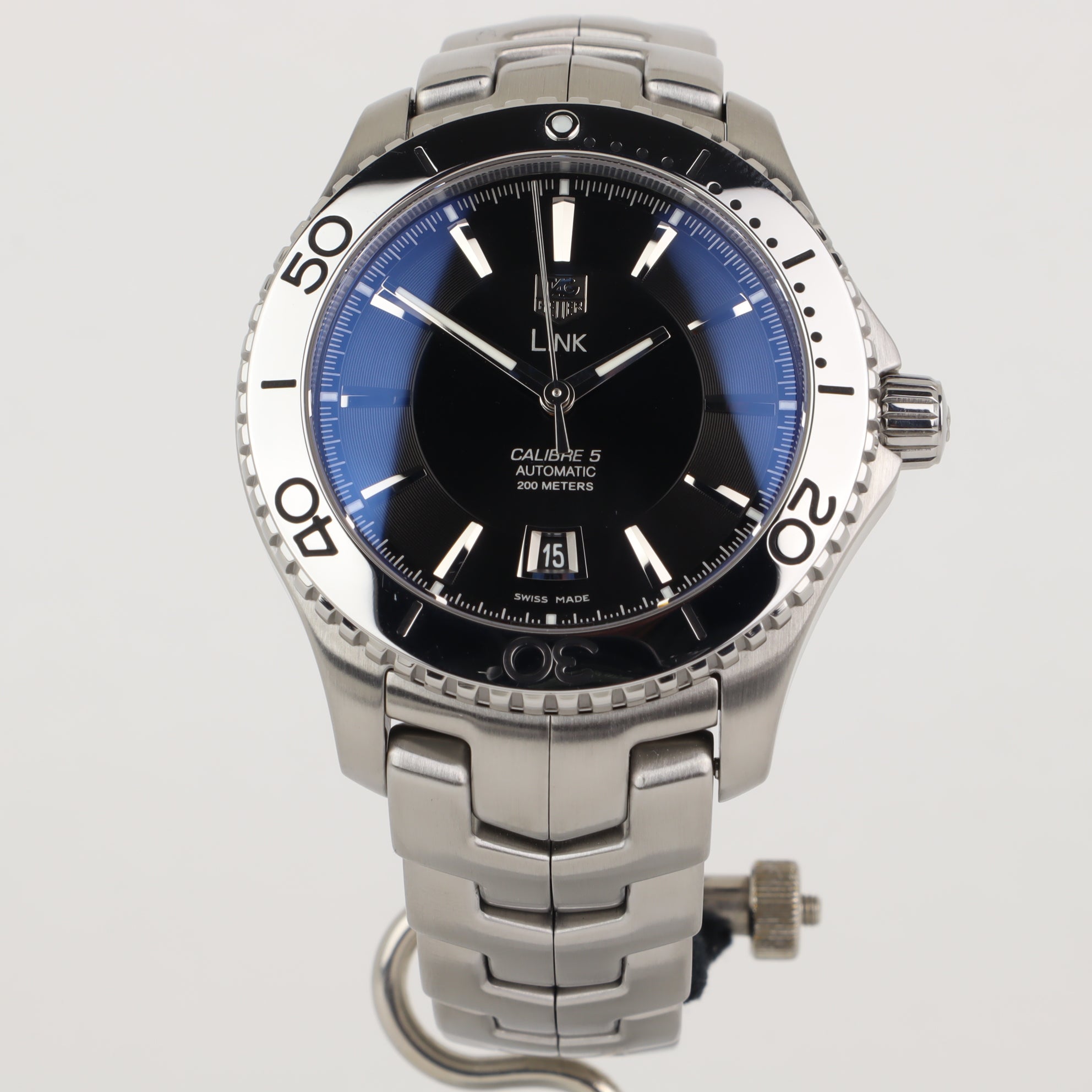 TAG Heuer Link Calibre 5 WJ201A.BA0591 NEW   | Box & Papers | 2013