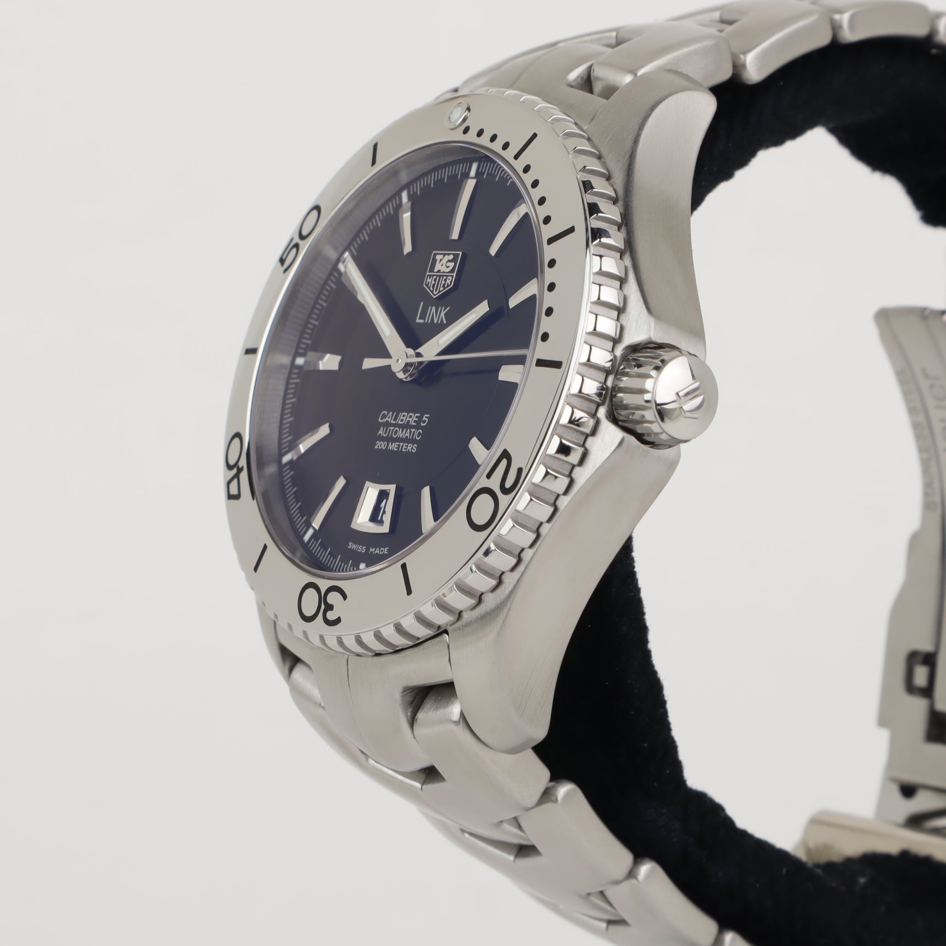 TAG Heuer Link Calibre 5 WJ201A.BA0591 NEW   | Box & Papers | 2013