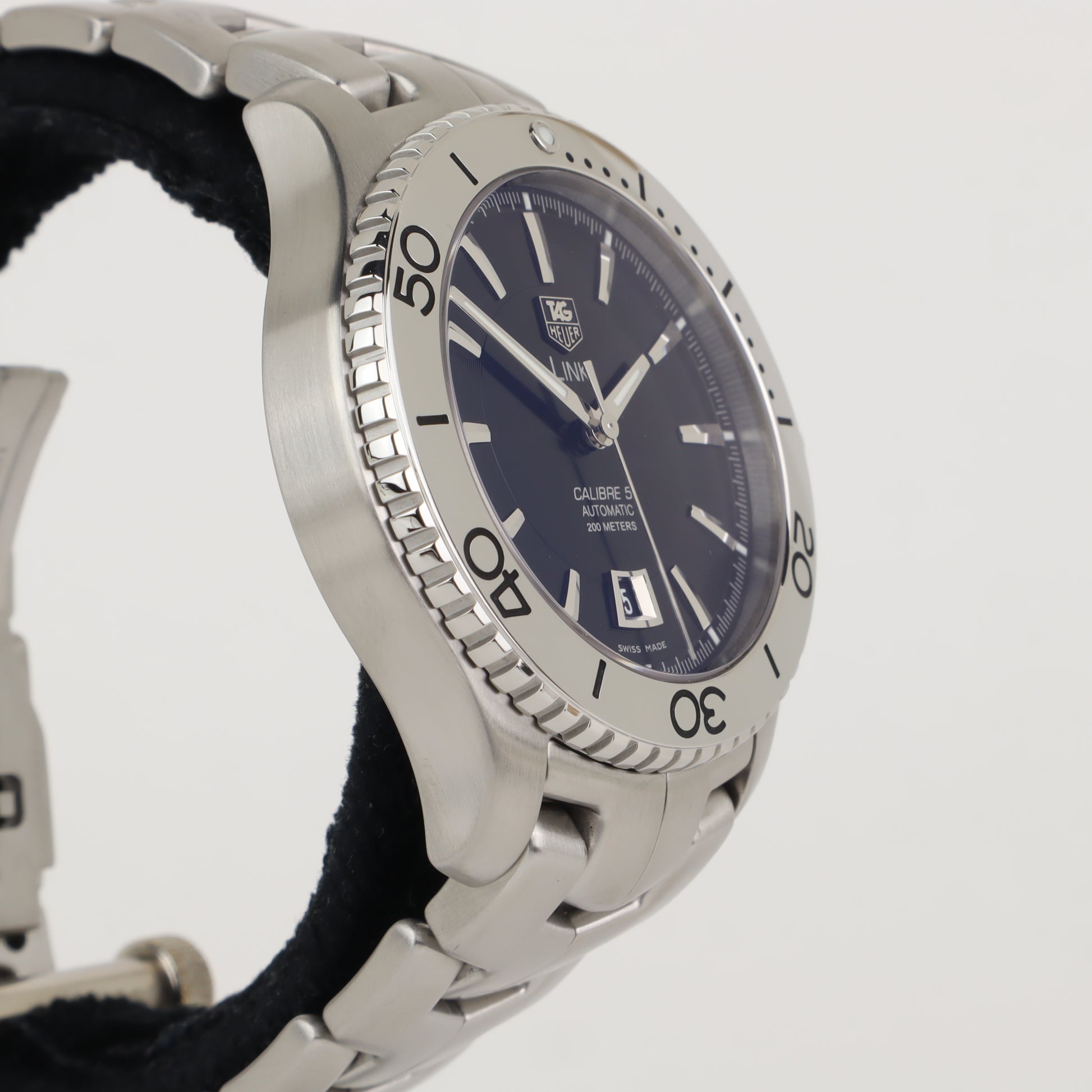 TAG Heuer Link Calibre 5 WJ201A.BA0591 NEW   | Box & Papers | 2013