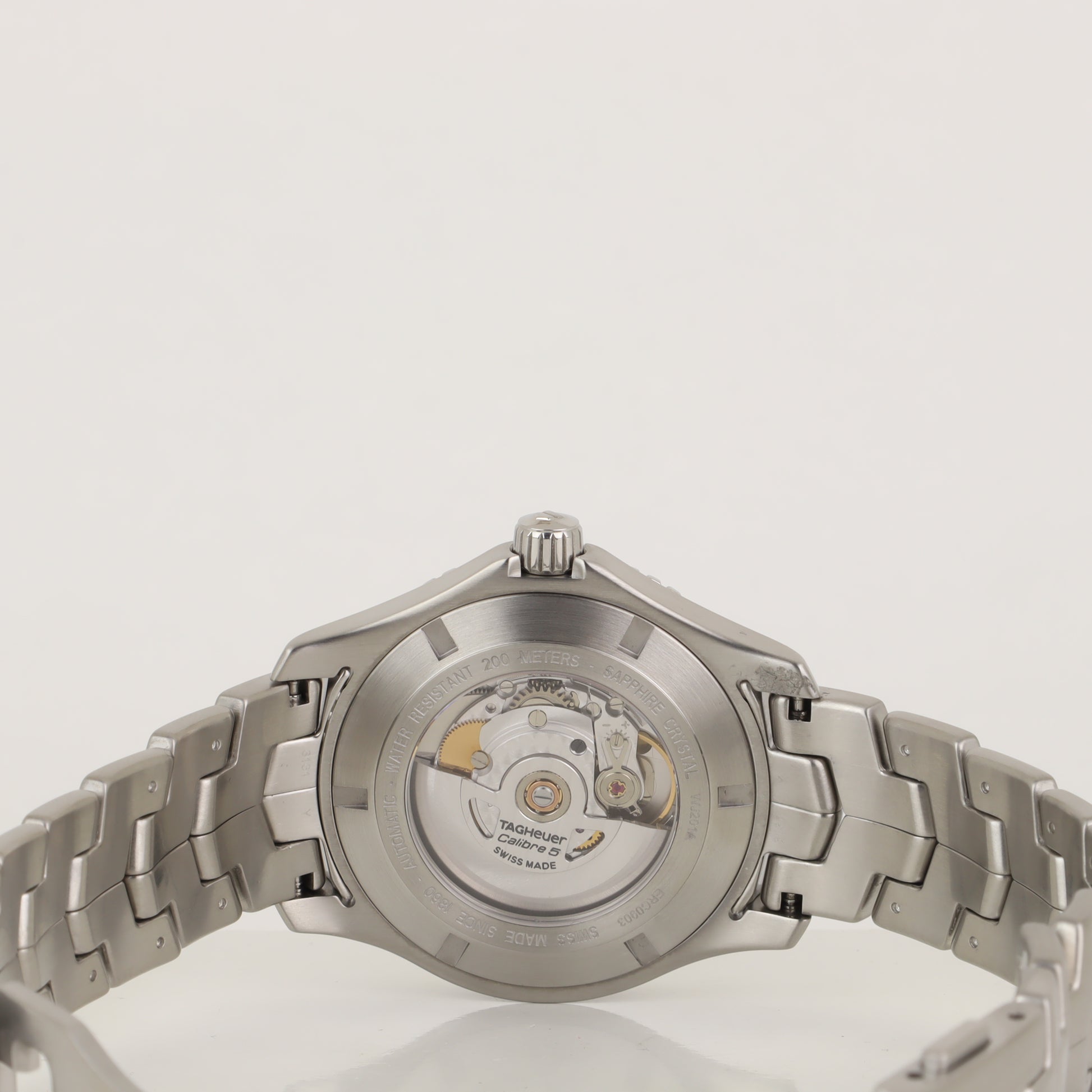 TAG Heuer Link Calibre 5 WJ201A.BA0591 NEW   | Box & Papers | 2013