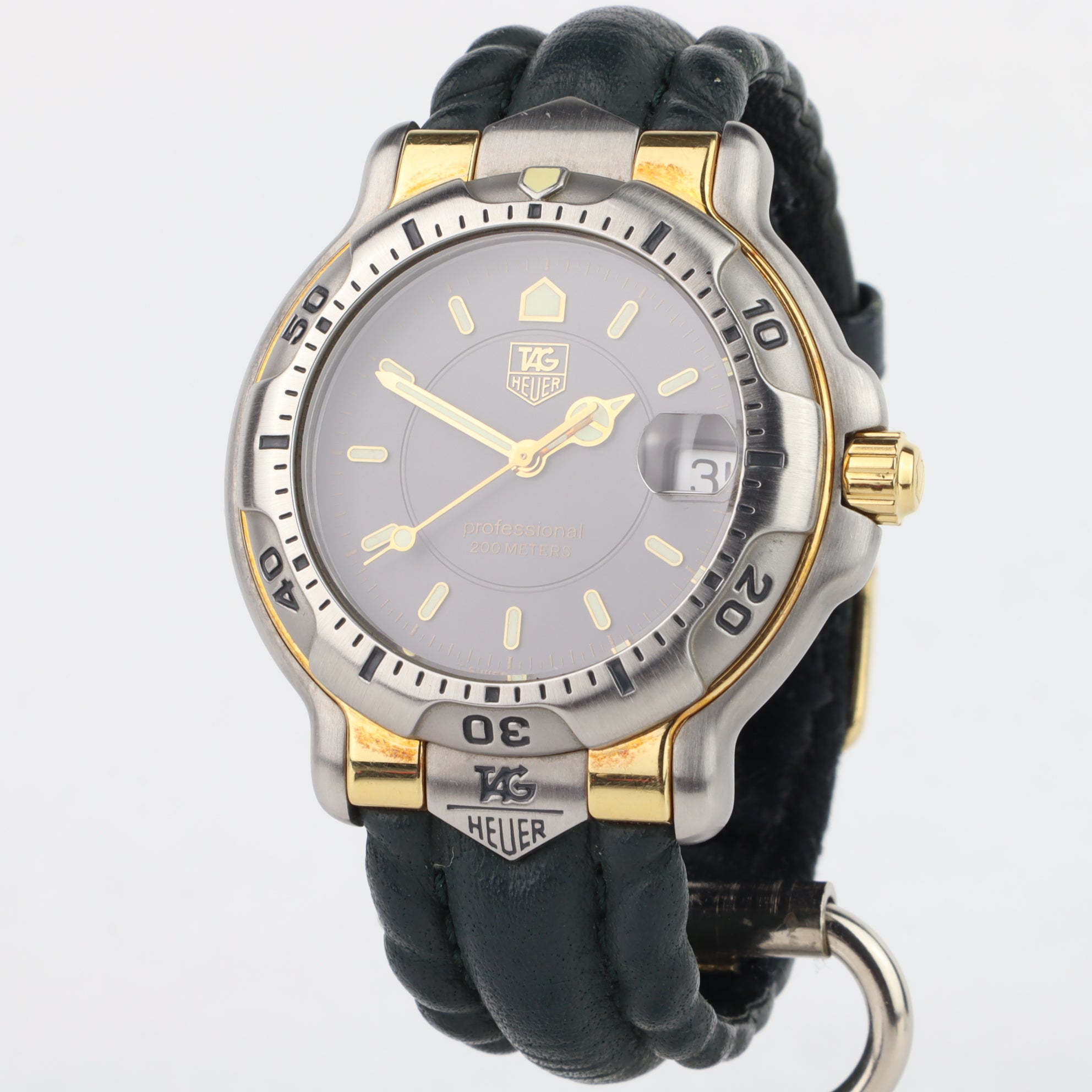 TAG Heuer 6000 WH1152 | Box & Papers | 1993 – B&O Watches