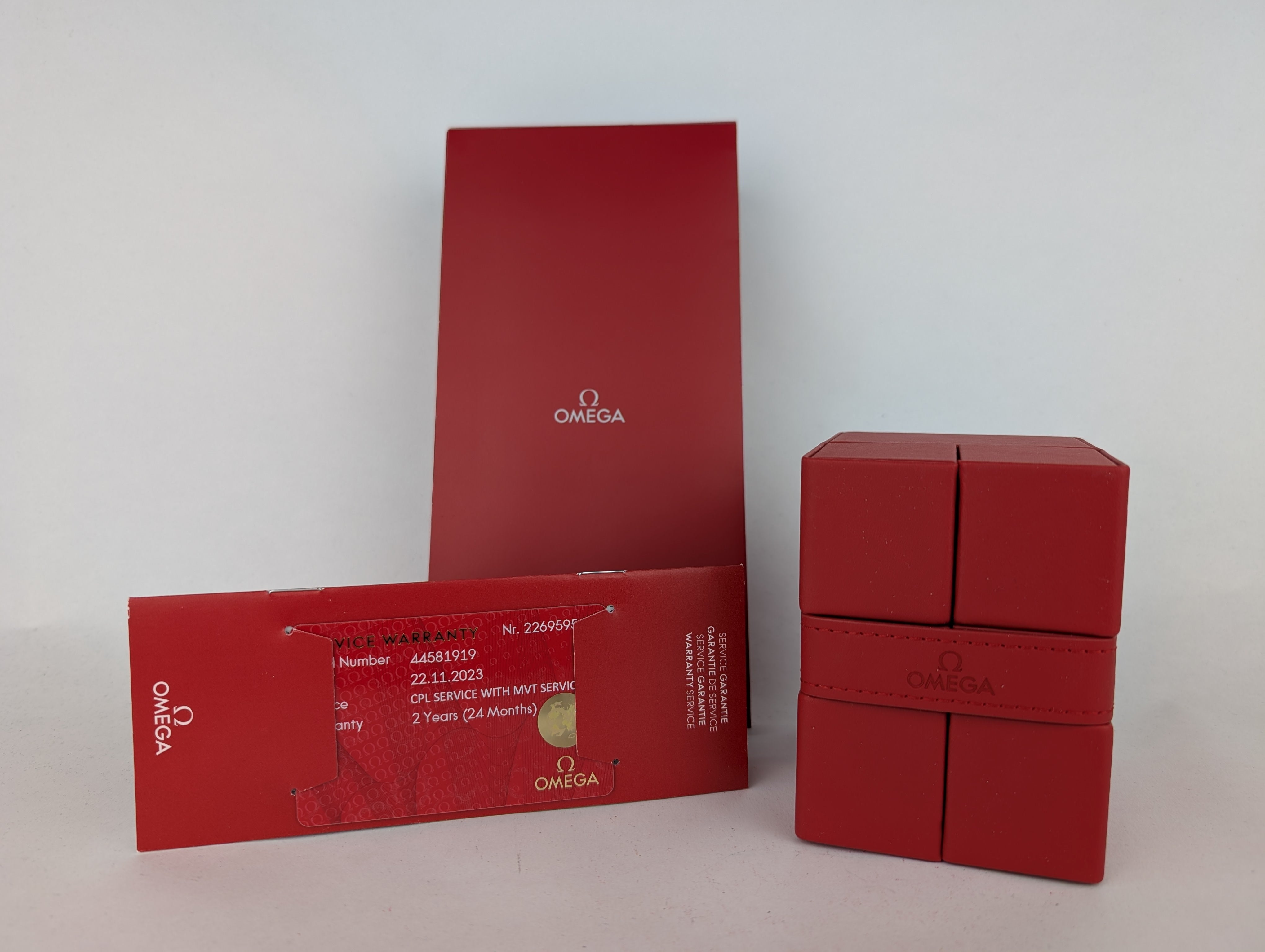 Omega Calypso 120M 196.0230 | Factory Serviced | Box & Papers