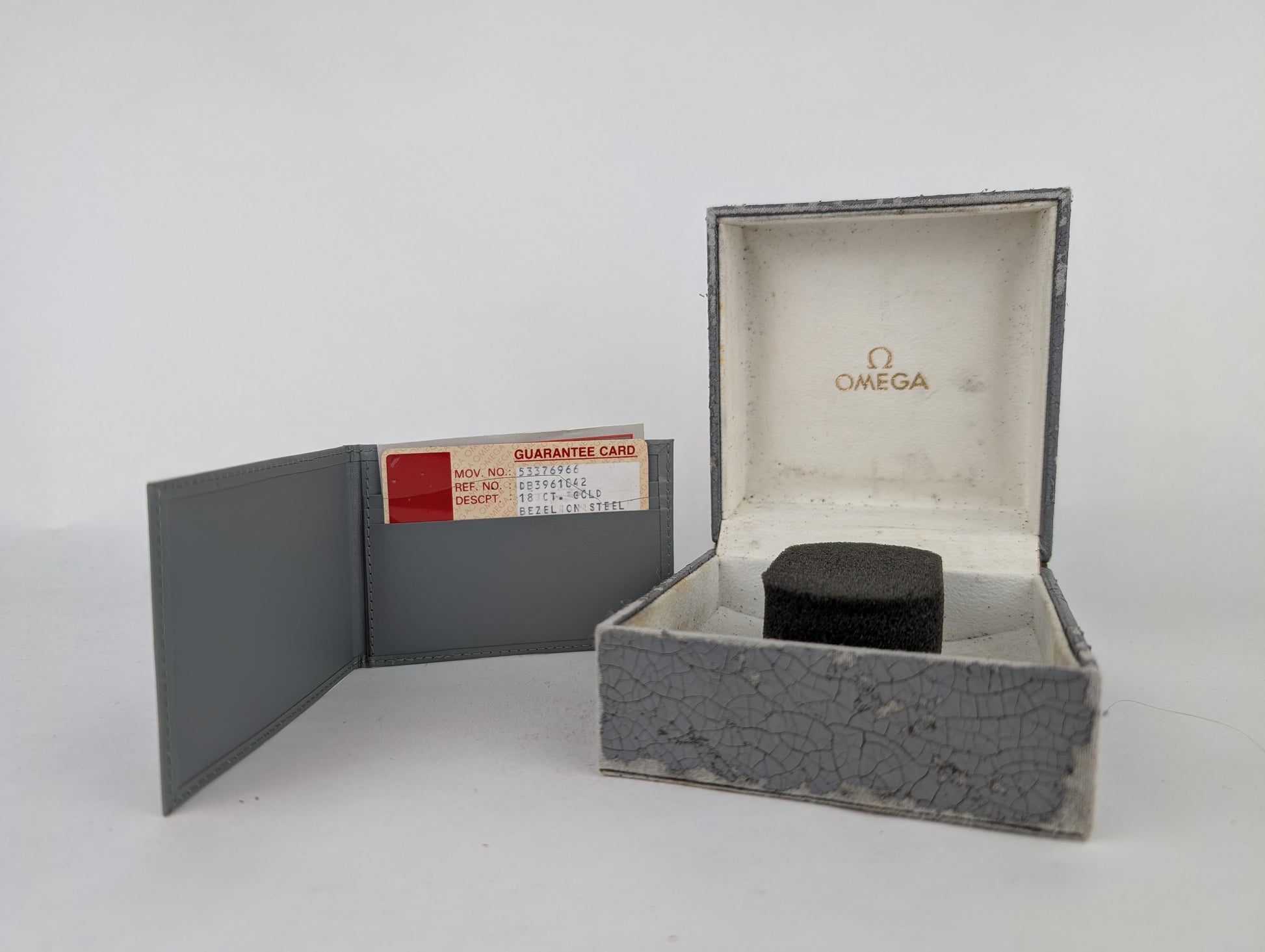Omega Seamaster Pre Bond 200M 396.1042    | Box & Papers | 1991