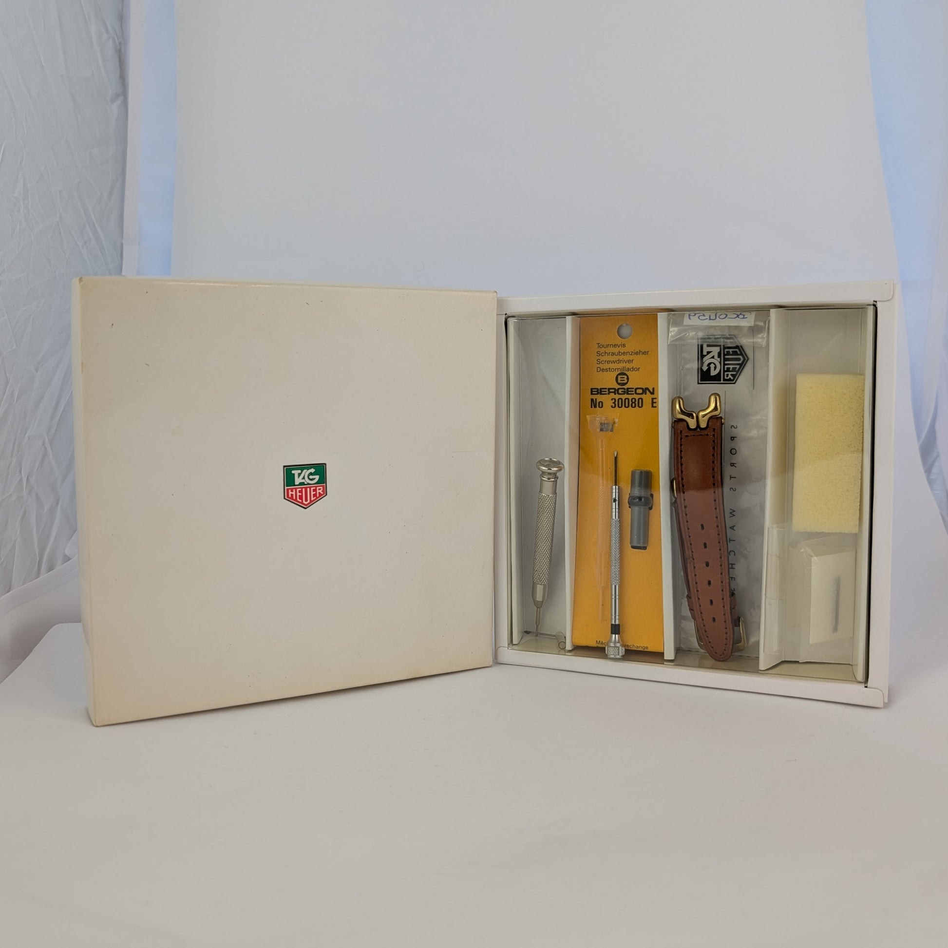 TAG Heuer S/EL Chronograph CG1123-0   | Serviced | Box