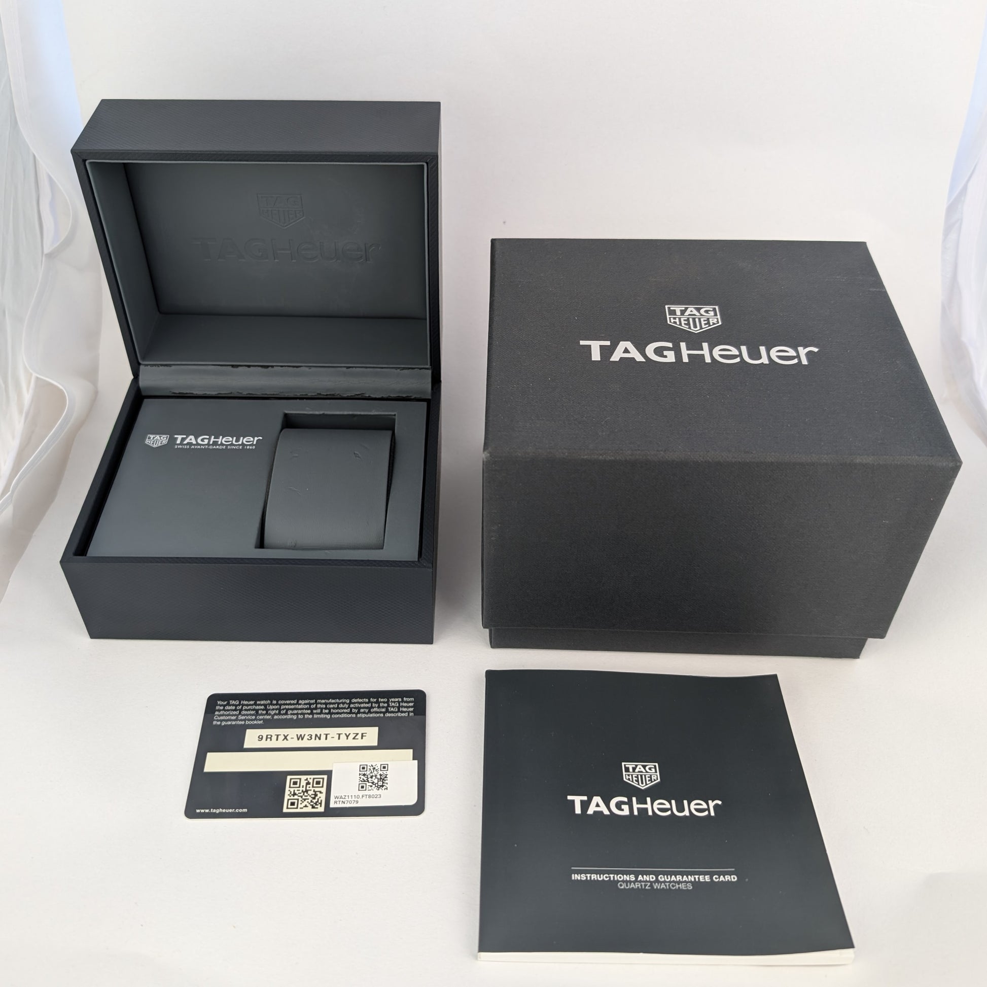 TAG Heuer Formula 1 WAZ1110.FT8023    | Box & Papers | 2020