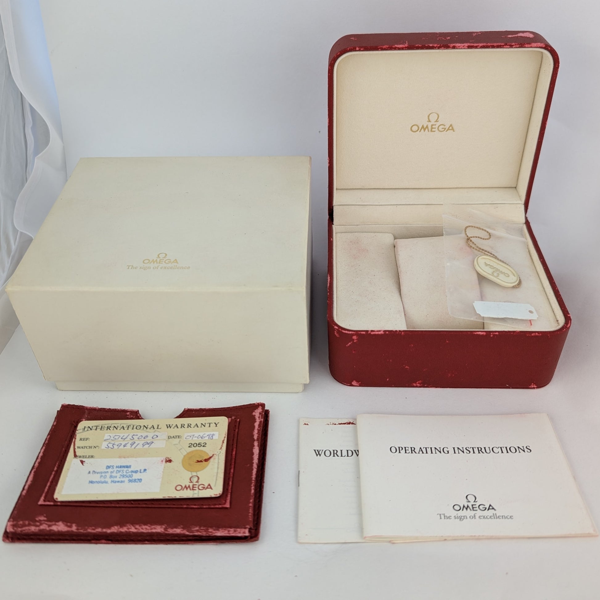 Omega Omegamatic 2514.50   | Serviced | Box & Papers | 1998