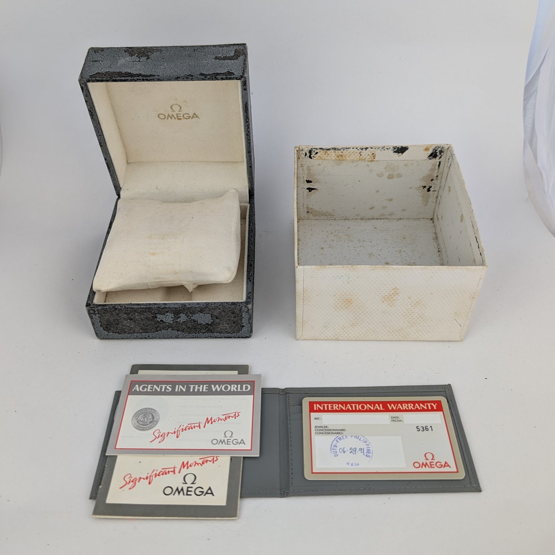 Omega Constellation 396.1080 'Manhattan'  | Serviced | Box & Papers | 1991