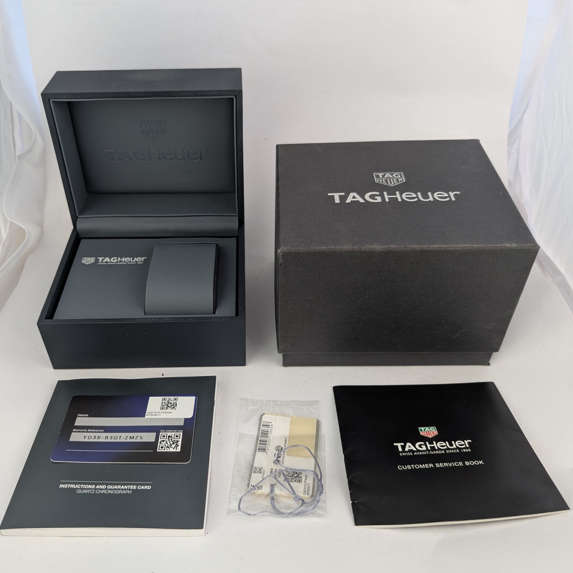 TAG Heuer Formula 1 Chronograph CAZ1010.FT8024    | Box & Papers | 2023