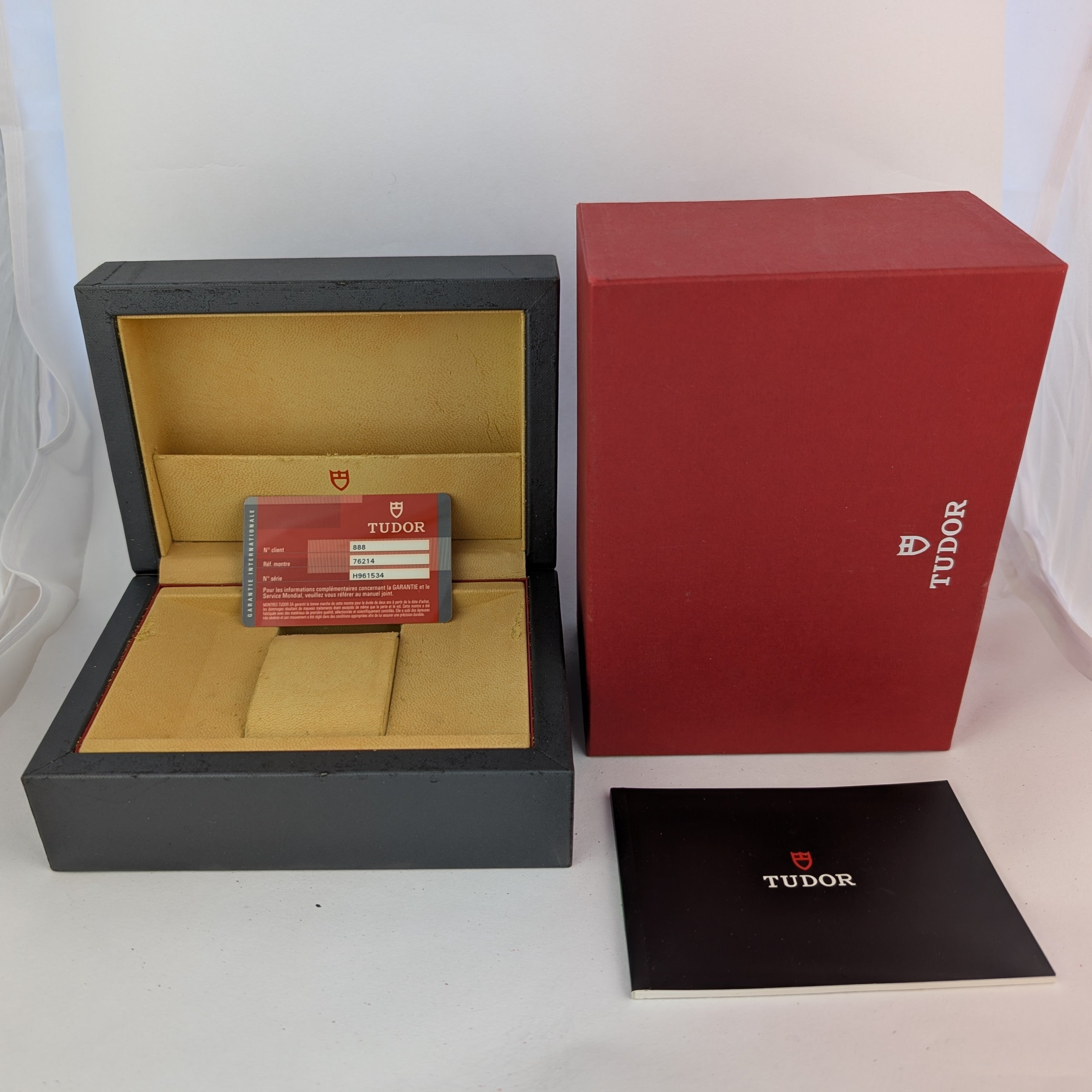 Tudor Prince Date + Day 76214 | Box & Papers | 2011 – B&O Watches