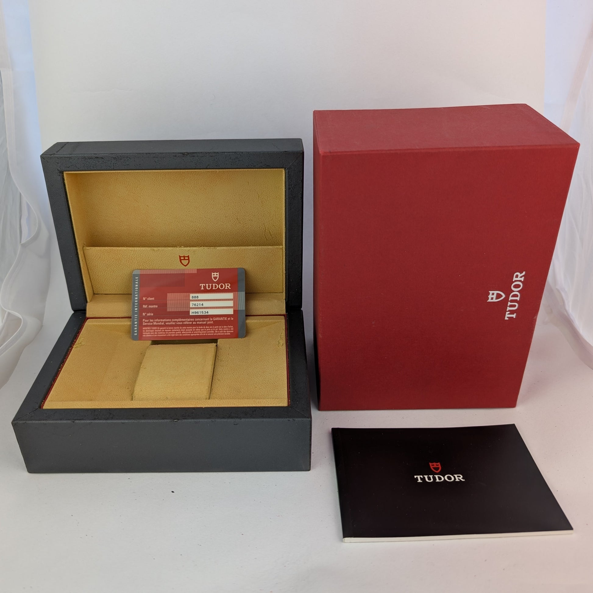 Tudor Prince Date + Day 76214    | Box & Papers | 2011