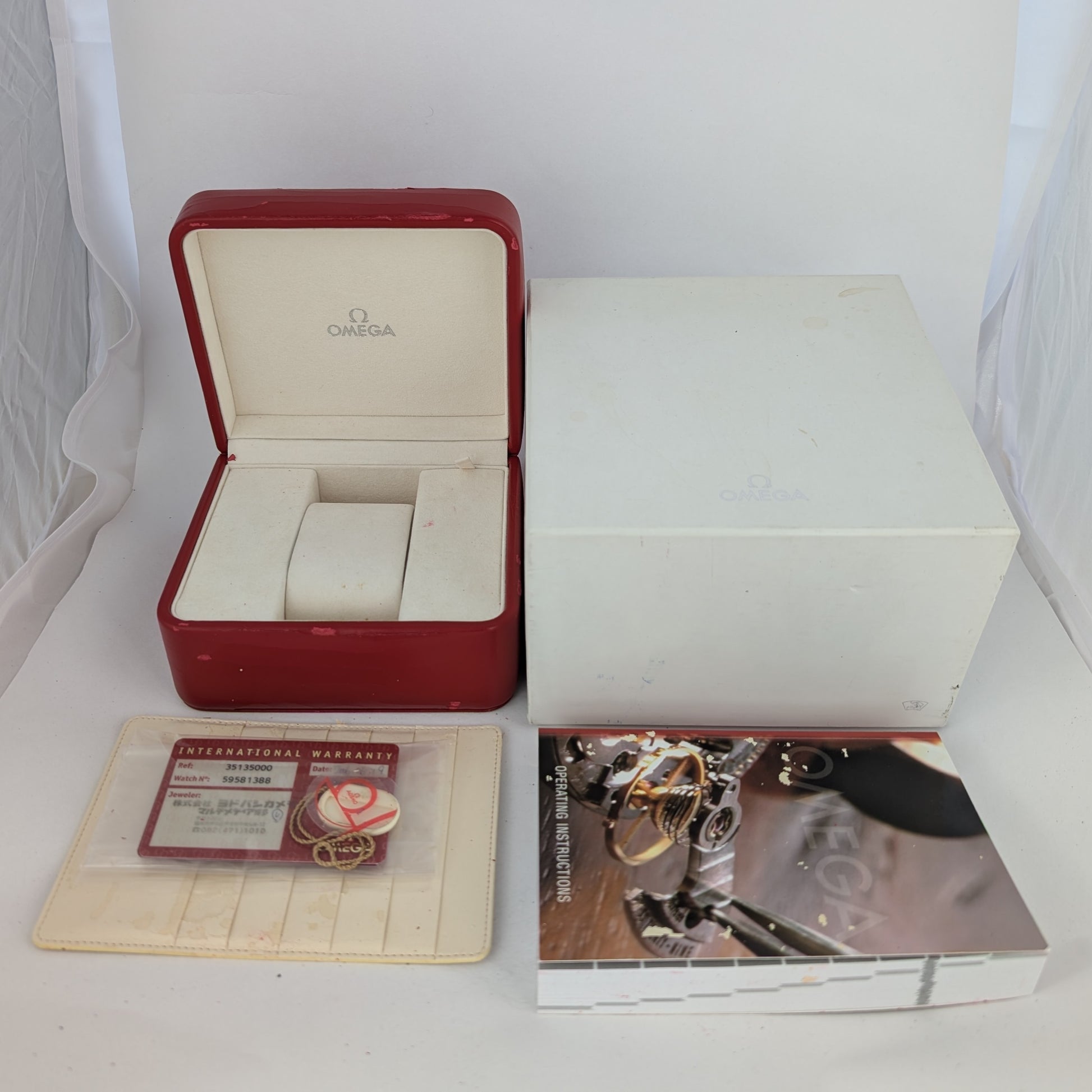 Omega Speedmaster Date 3513.50    | Box & Papers | 2006