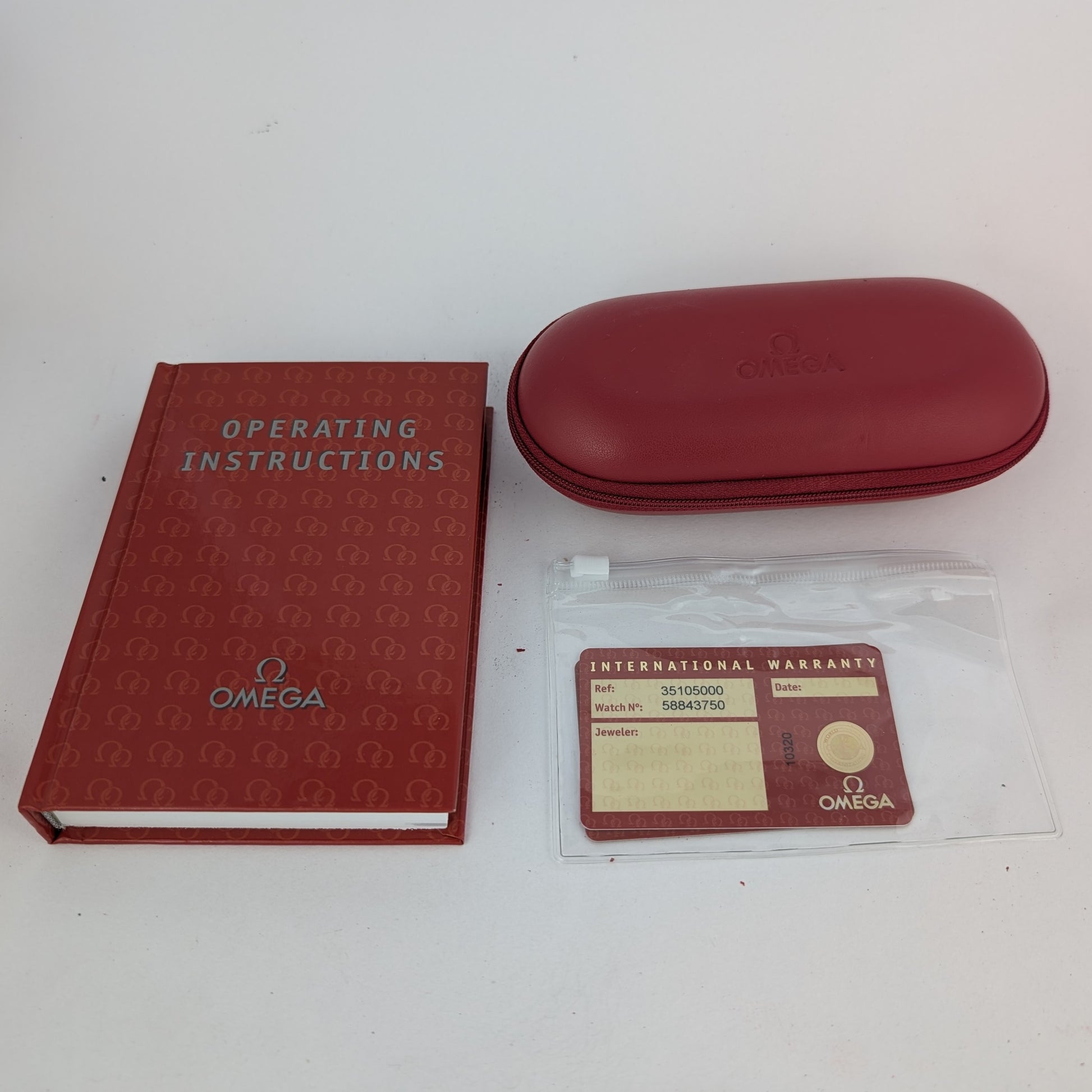 Omega Speedmaster Reduced 3510.50    | Box & Papers | 2000