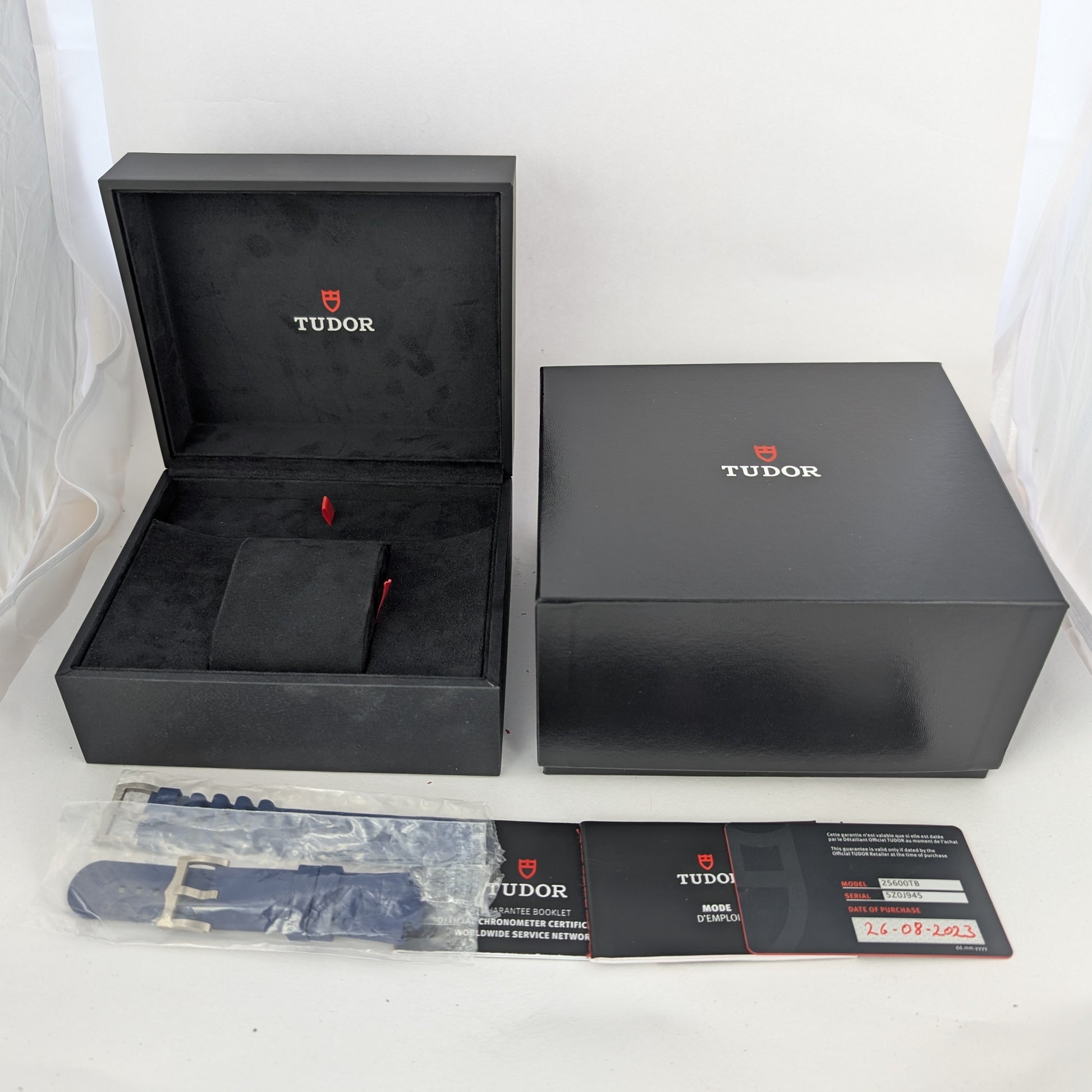 Tudor Pelagos M25600TB-0001    | Box & Papers | 2023