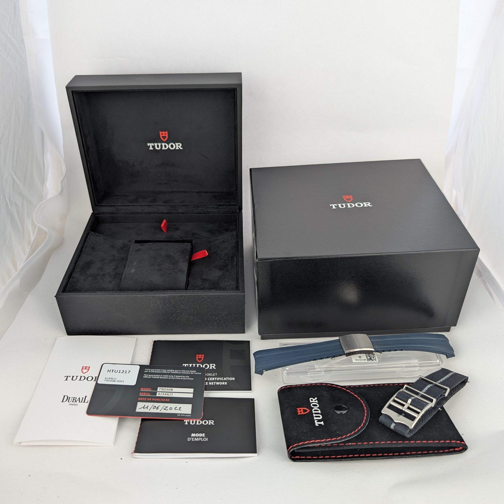 Tudor Black Bay Fifty-Eight 79030B-0001    | Box & Papers | 2022