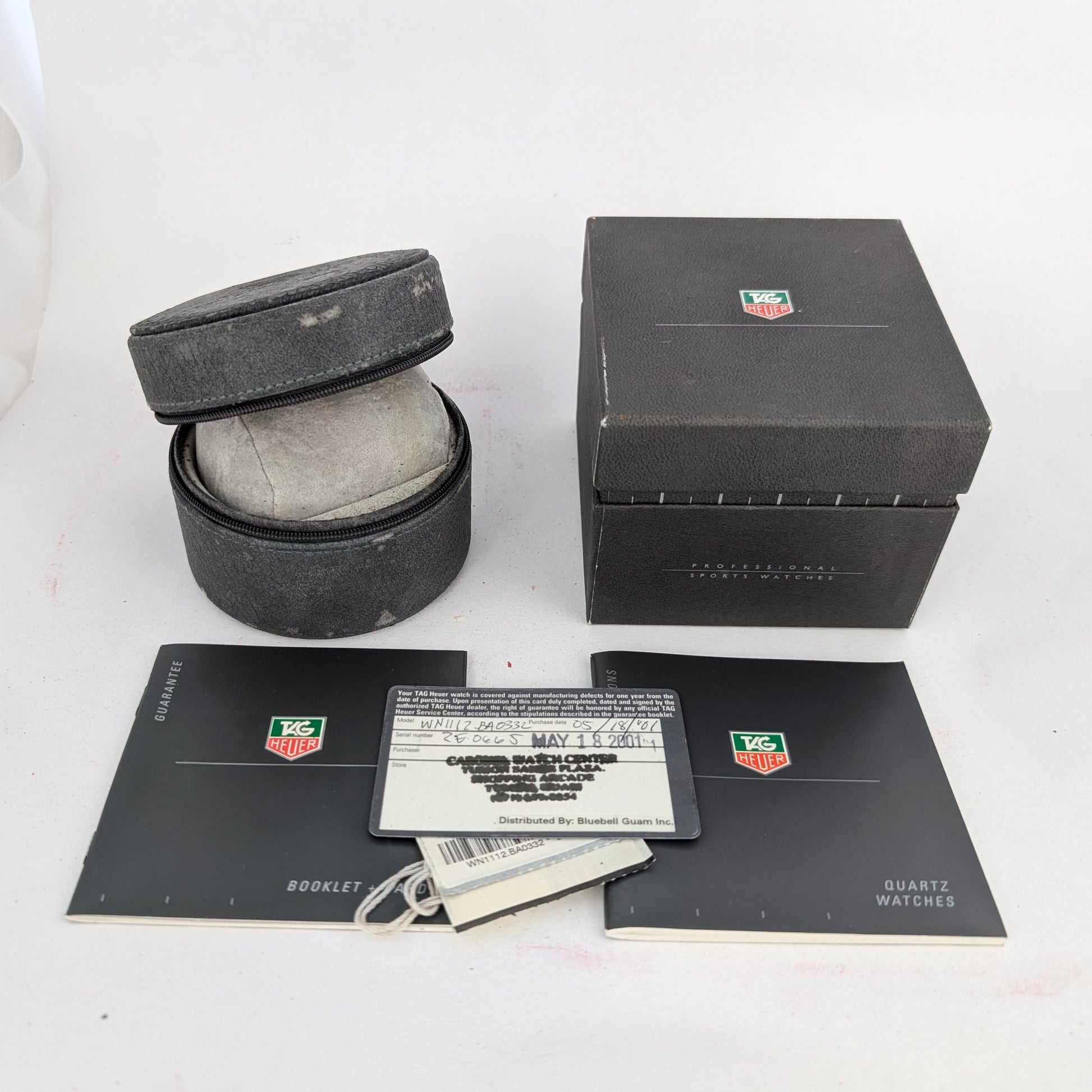 TAG Heuer 2000 Exclusive WN1112    | Box & Papers | 2001