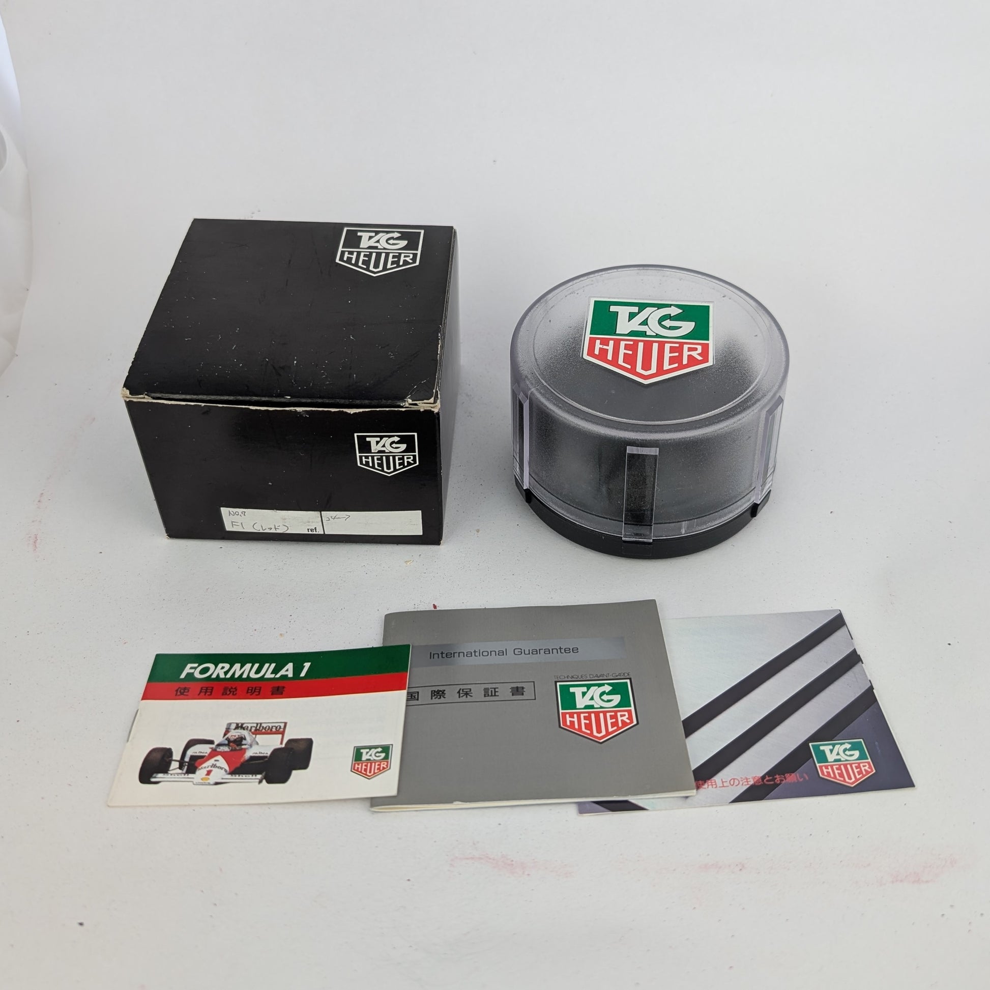 TAG Heuer Formula 1 385.513/1  NOS/NEW | McLaren Marlboro | Serviced | Box & Papers | 1990