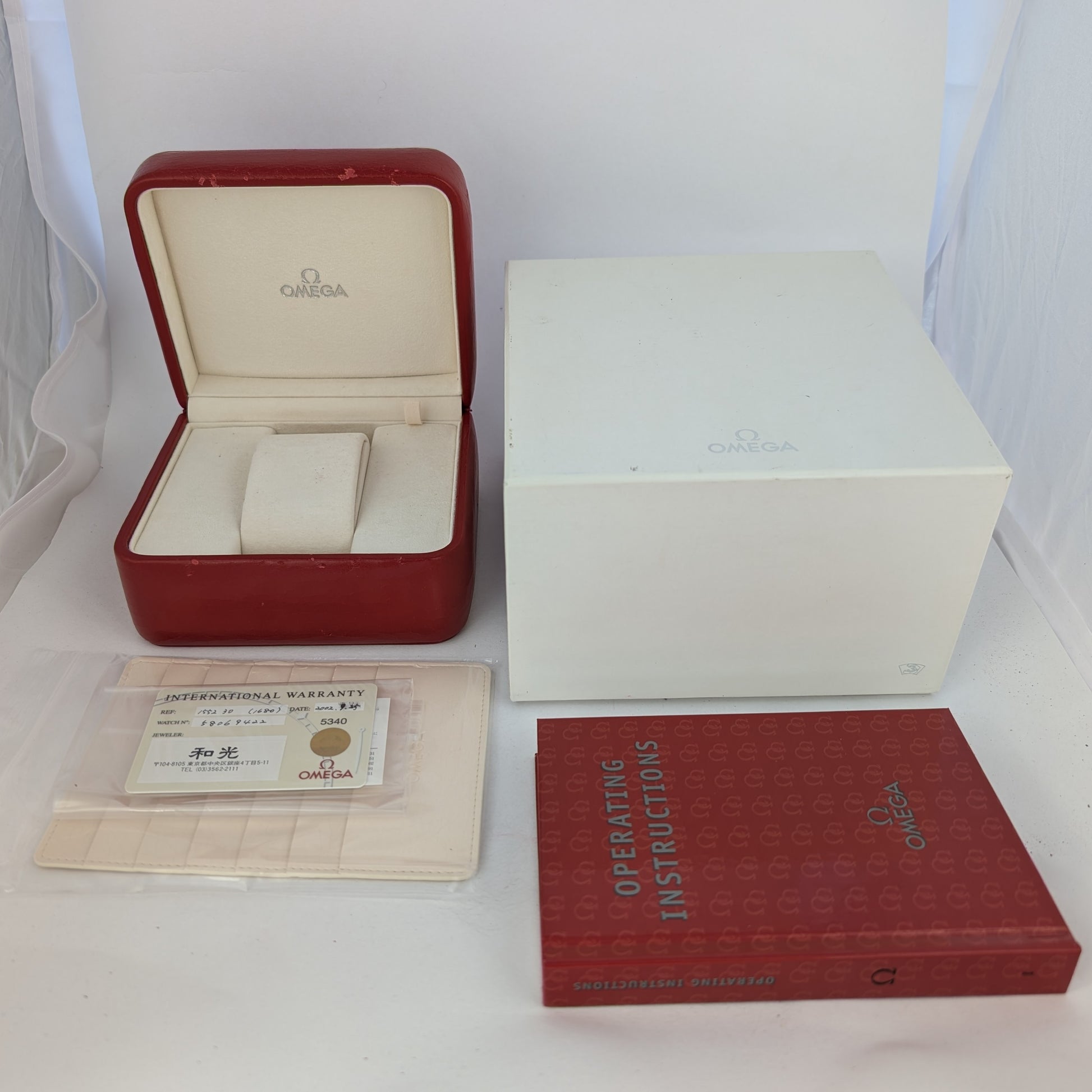 Omega Constellation 1552.30 Perpetual Calendar   | Box & Papers | 2002