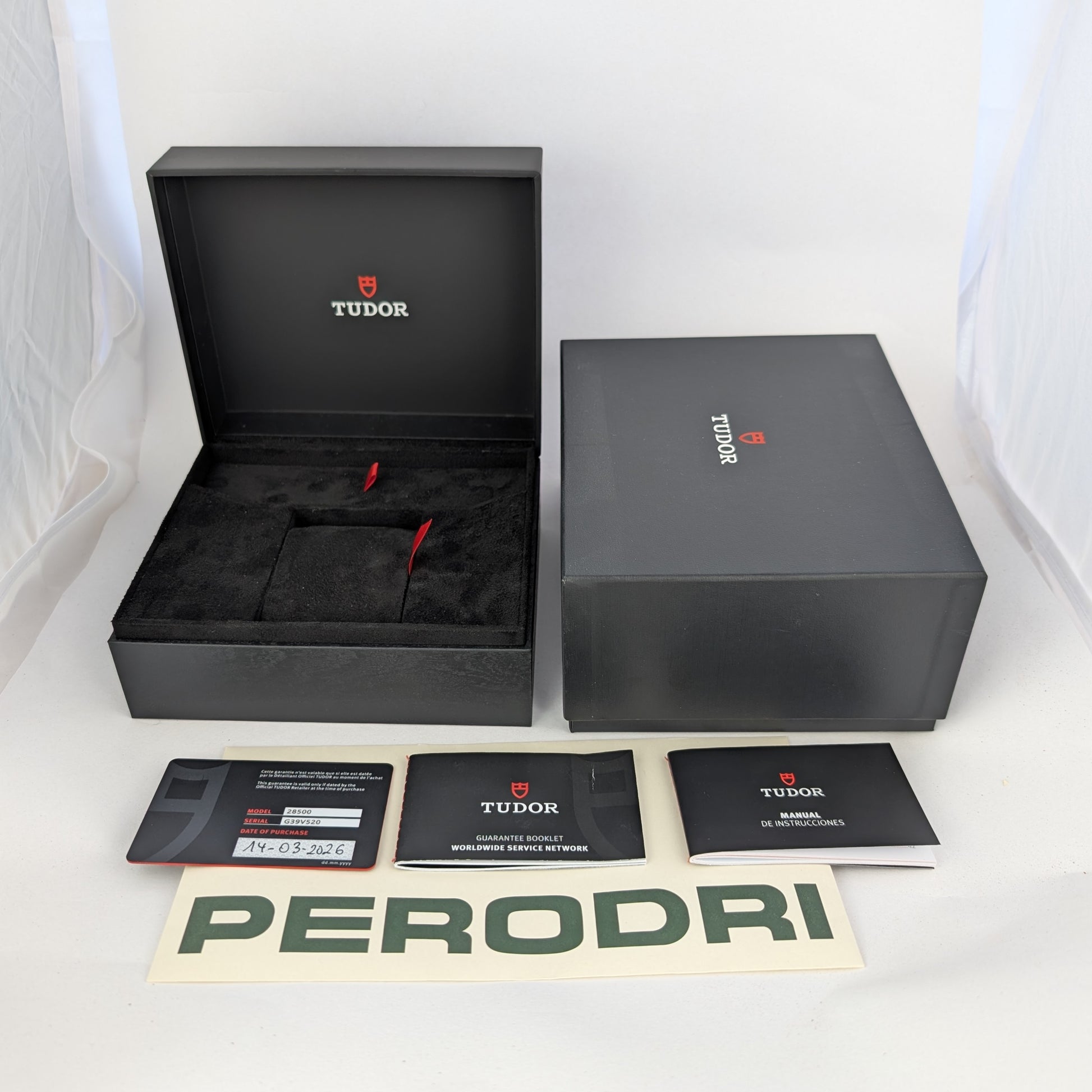 Tudor Royal 28500 M28500-0005    | Box & Papers | 2026