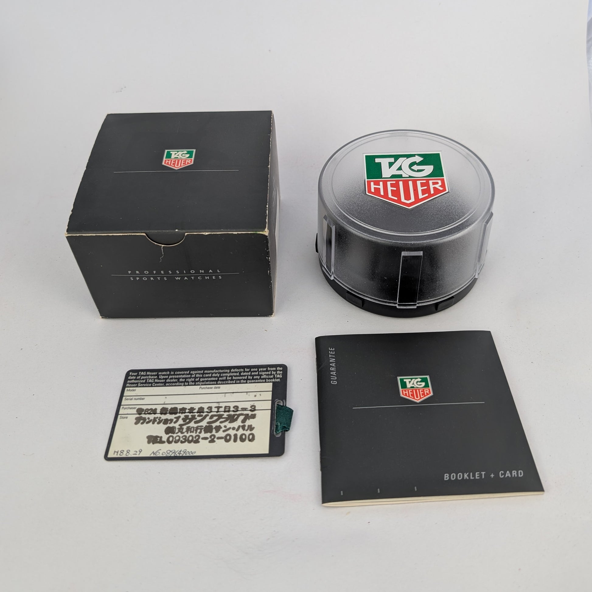 TAG Heuer 2000 WE1110-R  NOS  | Box & Papers | 1996