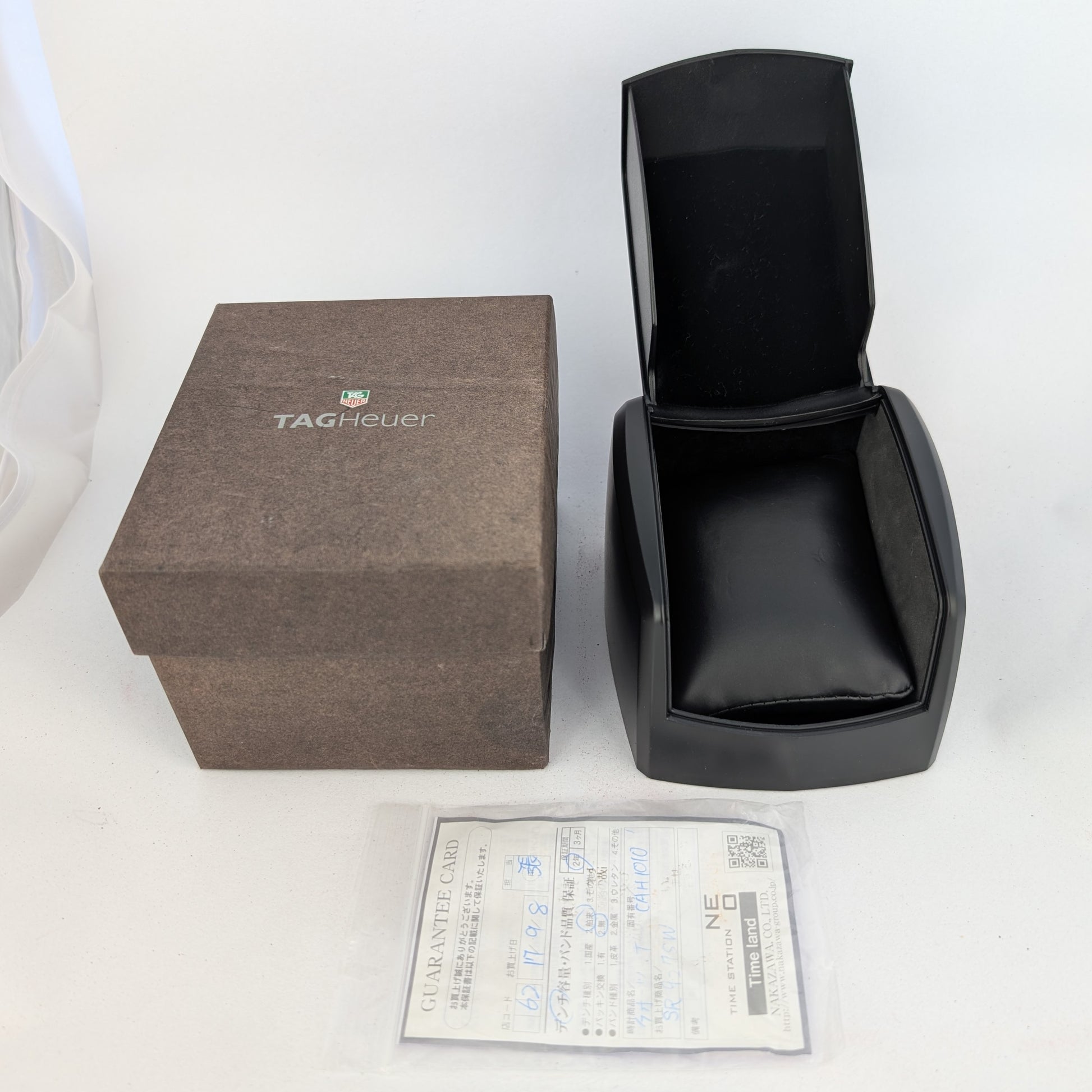 Formula 1 Chronograph CAH1010.BA0860    | Box | 2005