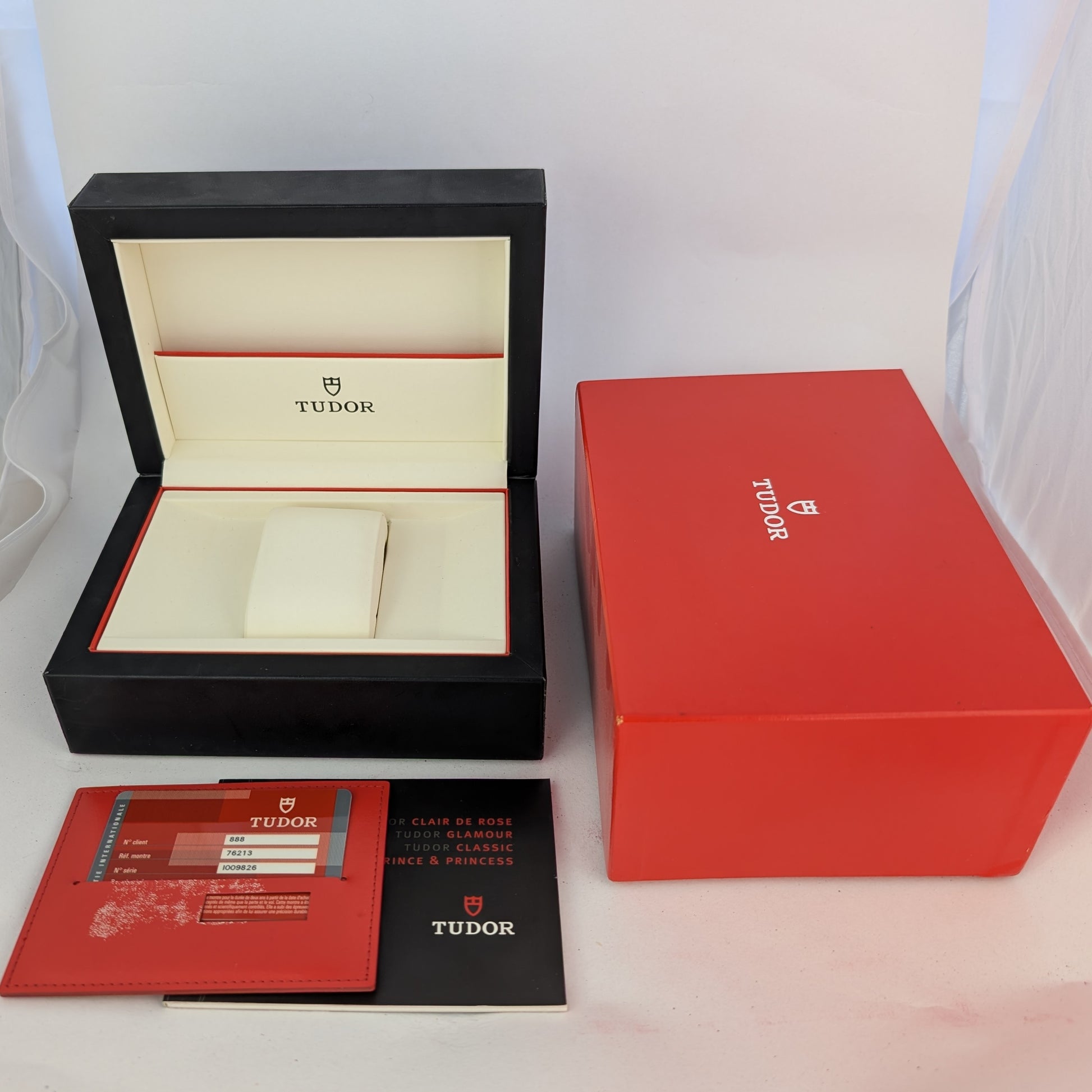 Tudor Prince Date + Day 76213 Diamond Dial   | Box & Papers | 2012