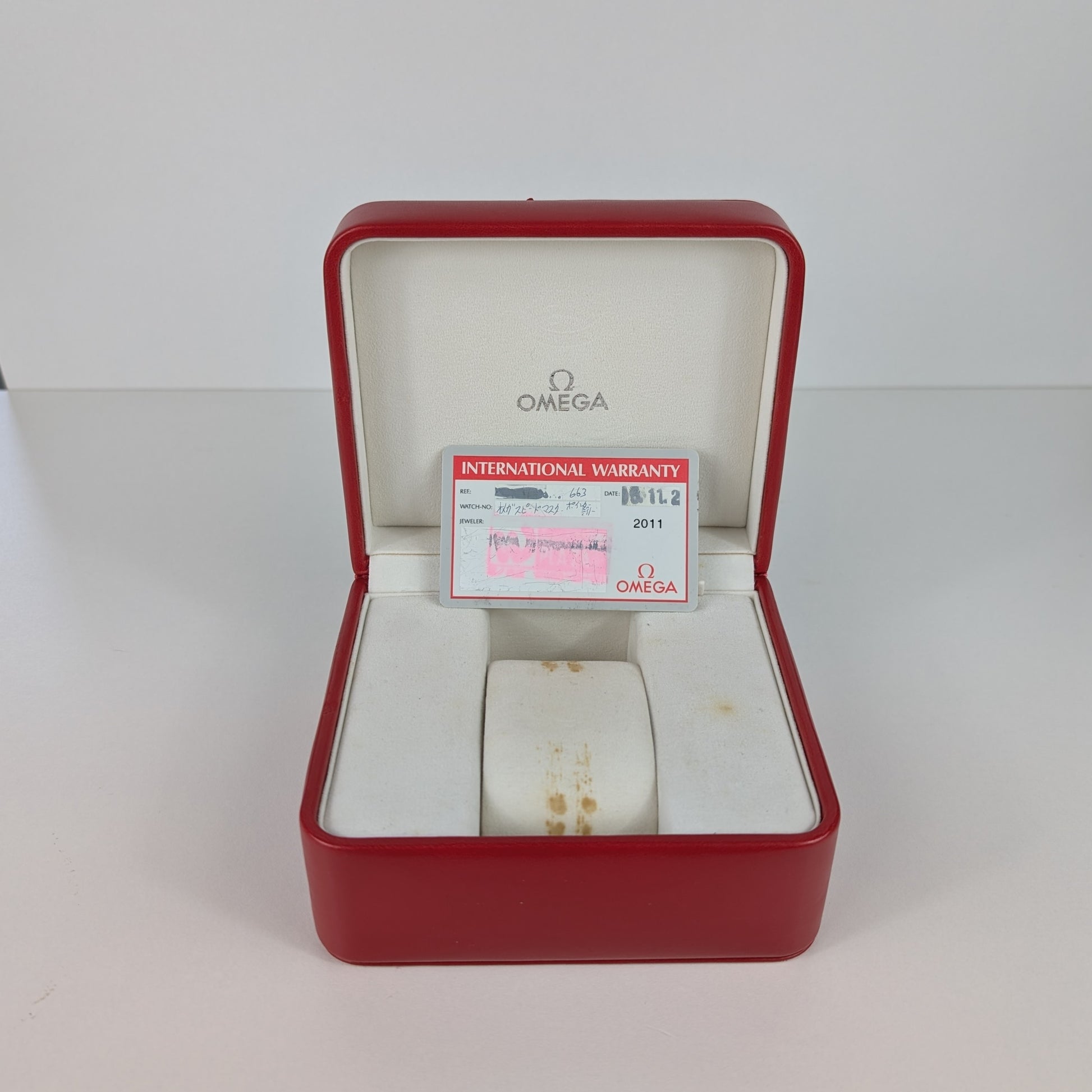 Omega Speedmaster Triple Date 3521.80    | Box & Papers | 1995