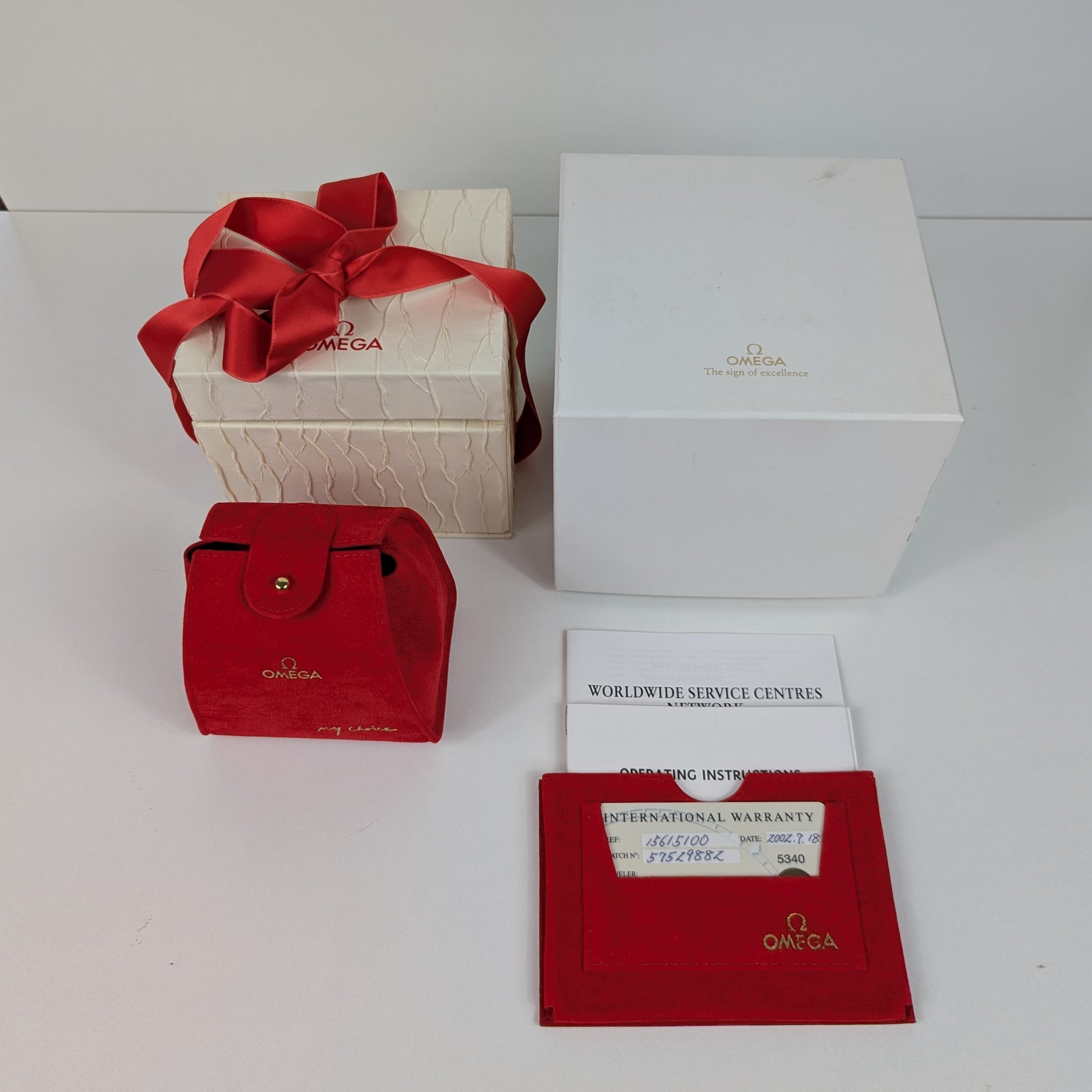 Omega Constellation 1561.51 Ladies My Choice Mini   | Box & Papers | 2002