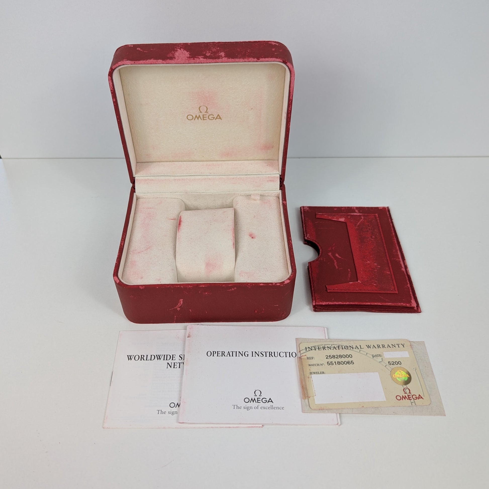 Omega Seamaster 300M 2582.80 Ladies  | Serviced | Box & Papers | 1995
