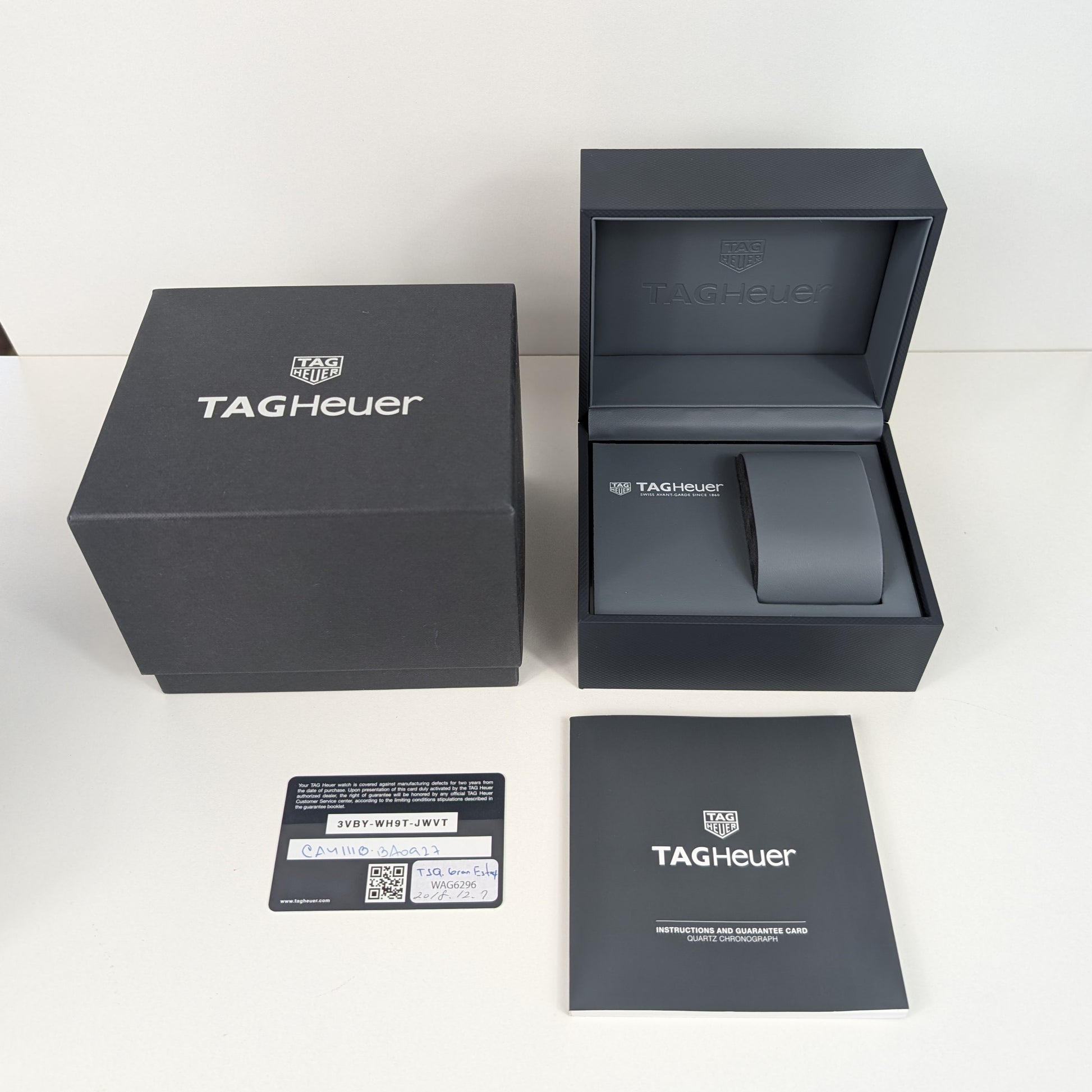 TAG Heuer Aquaracer Chronograph CAY111B.BA0927    | Box & Papers | 2018