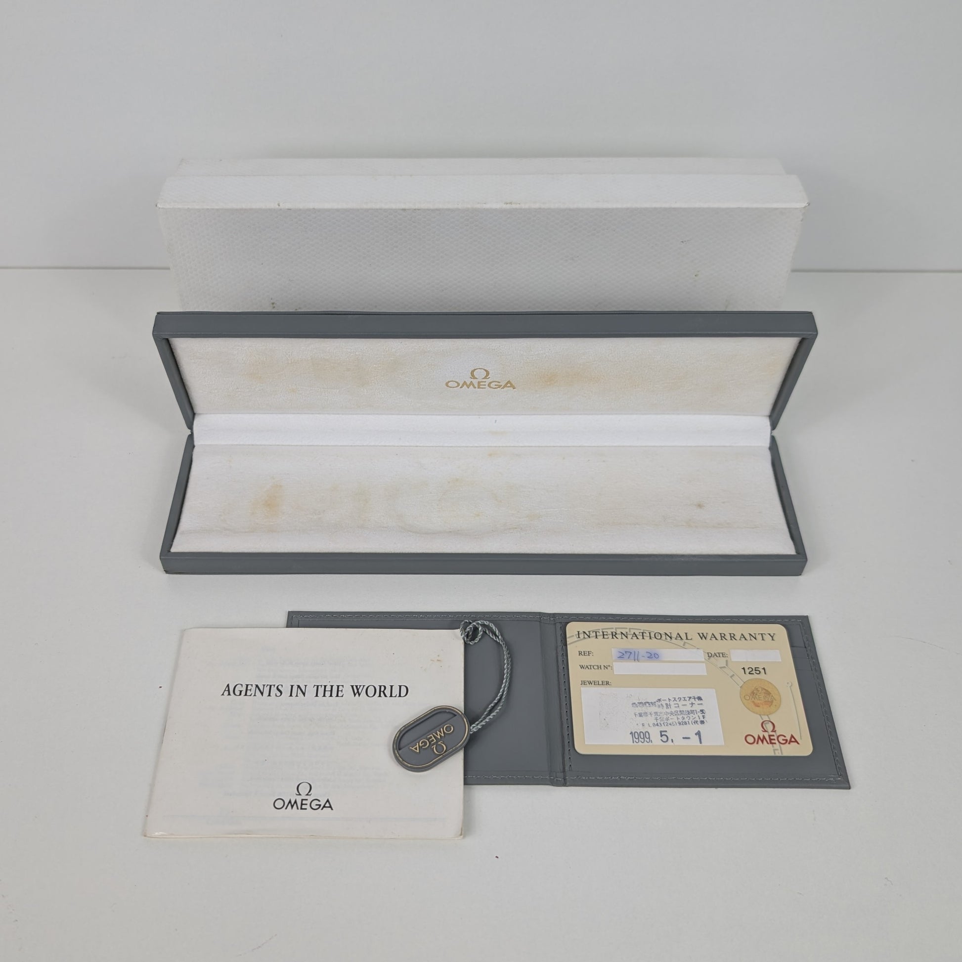 Omega Seamaster 120M 2711.20  NOS / Unworn  | Box & Papers | 1997