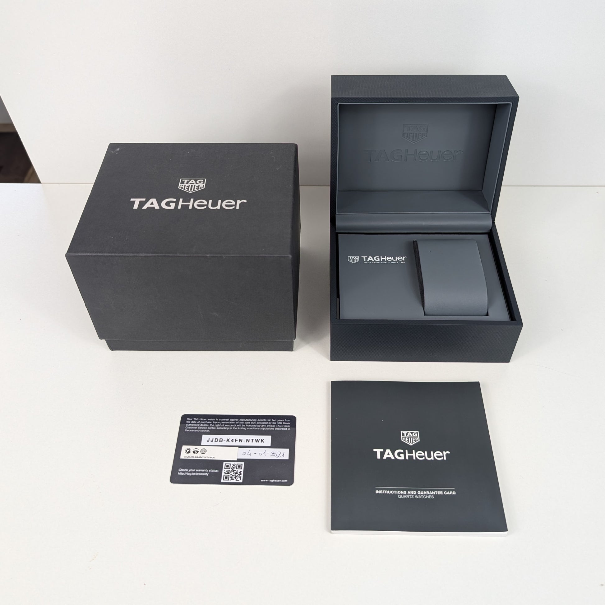 TAG Heuer Formula 1 WAZ1010.BA0842    | Box & Papers | 2021