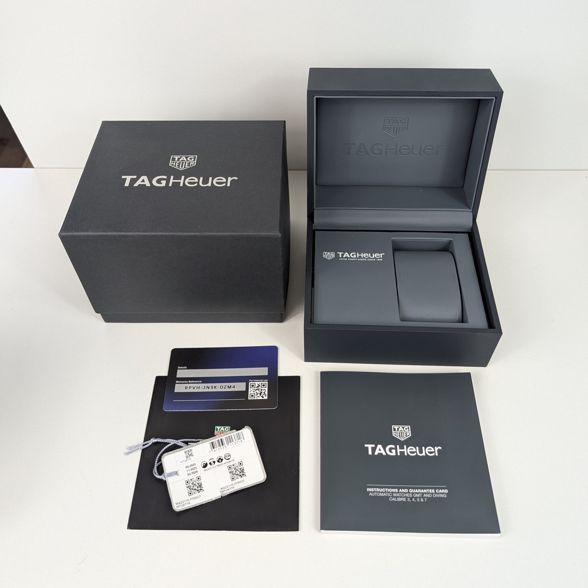 TAG Heuer Formula 1 WAZ2115.FT8023 Black PVD   | Box & Papers | 2025