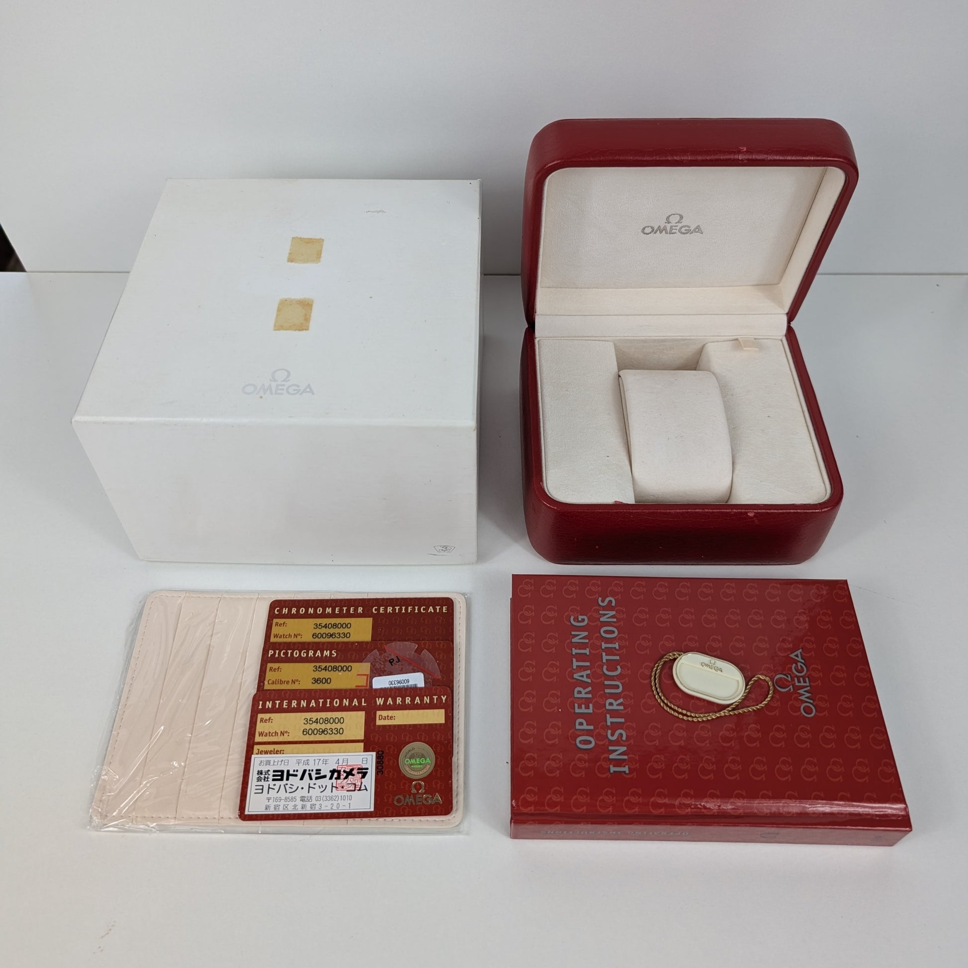 Omega Speedmaster Split-Seconds Automatic Chronometer 3540.80    | Box & Papers | 2005