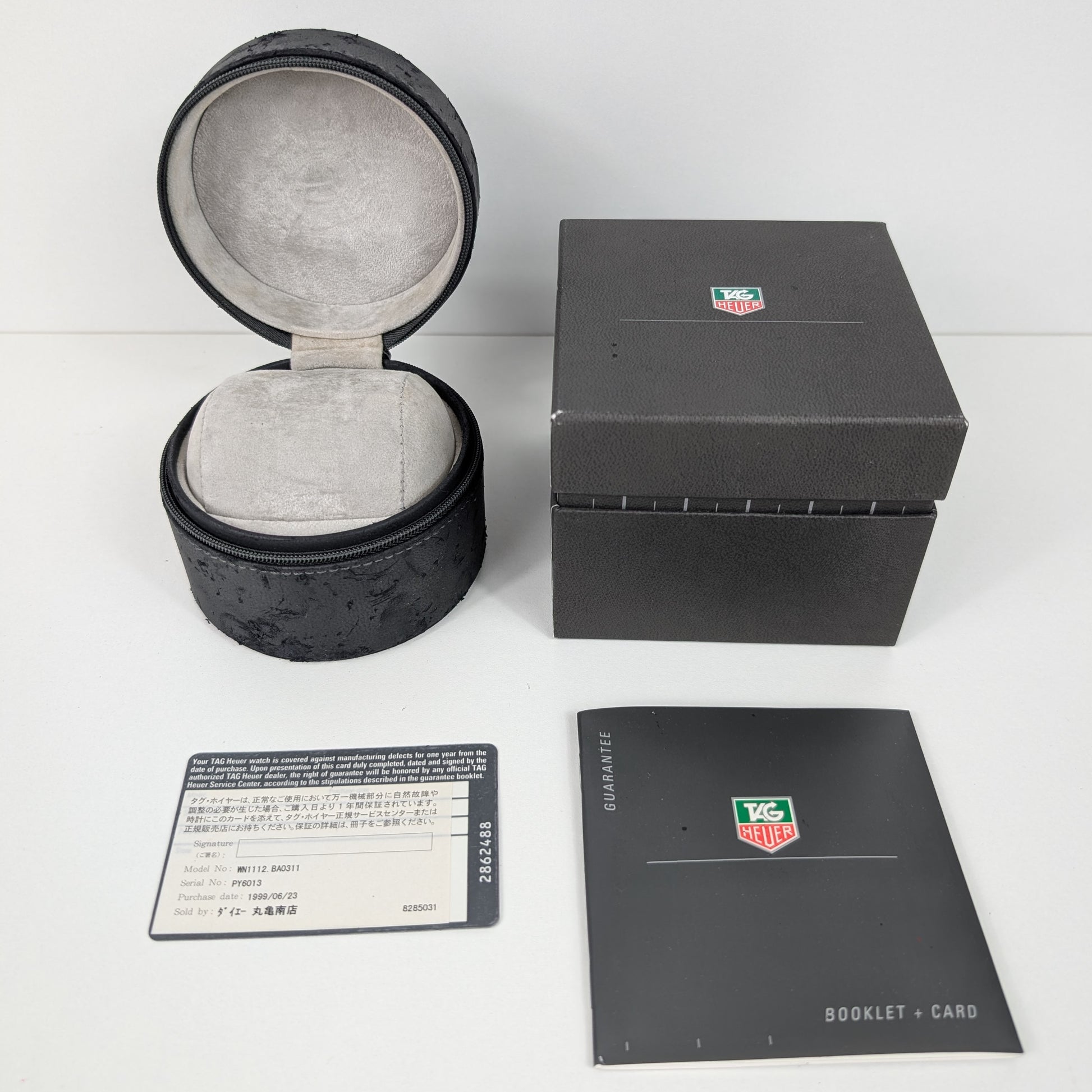TAG Heuer 2000 Exclusive WN1112    | Box & Papers | 1999