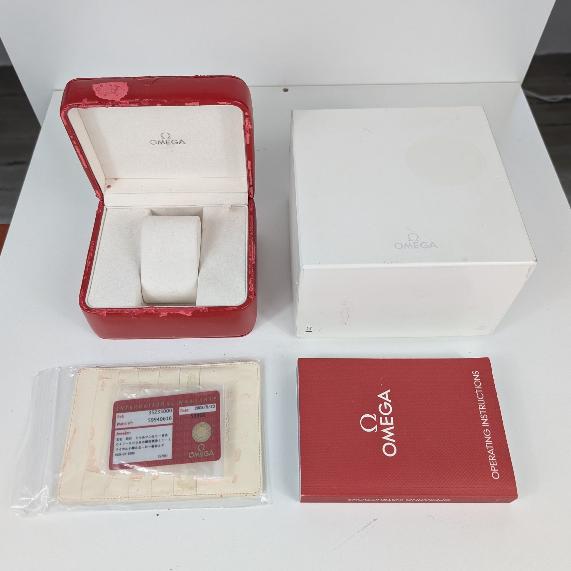 Omega Speedmaster Triple Date 3523.50   | Serviced | Box & Papers | 2008