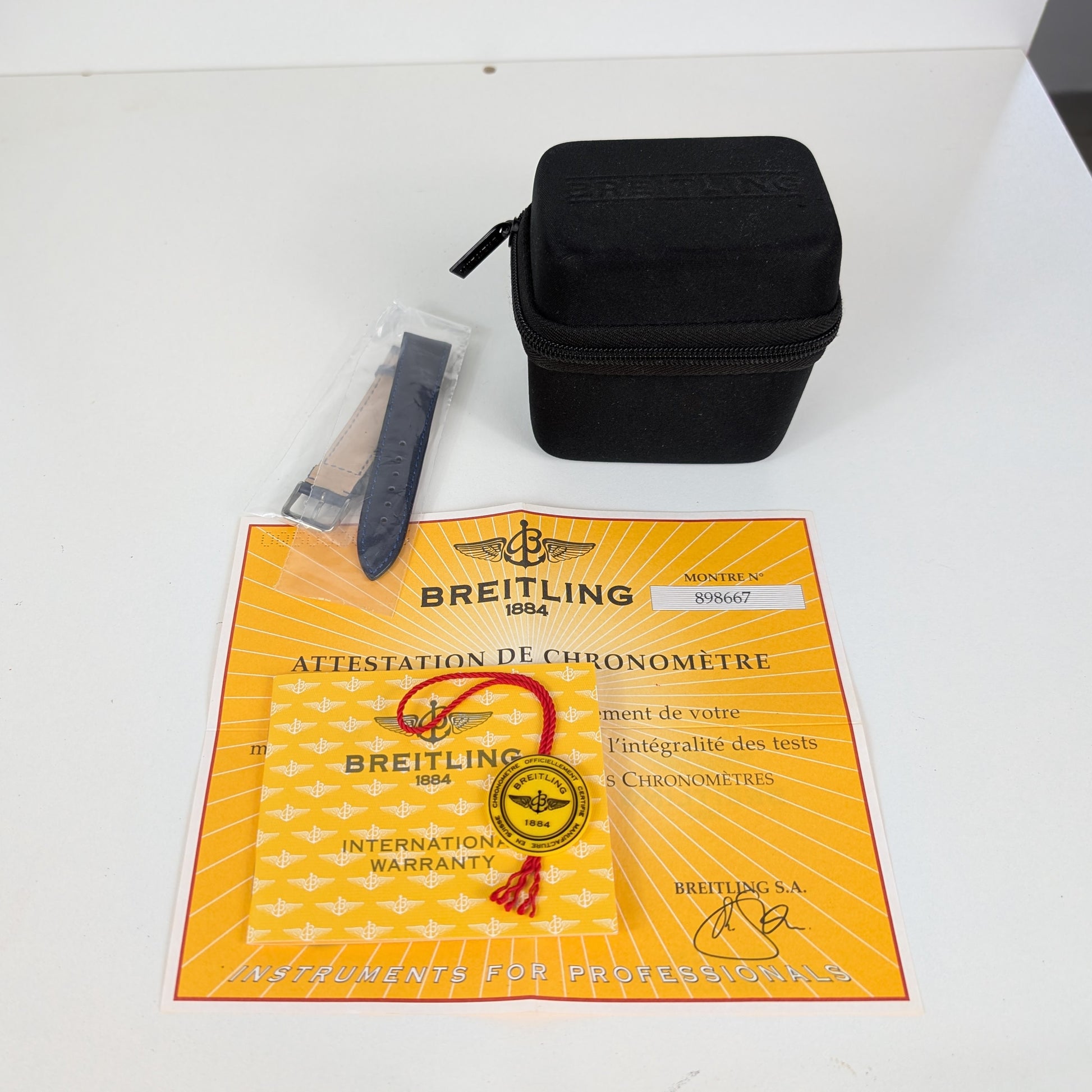 Breitling Colt GMT A32350    | Box & Papers | 2006
