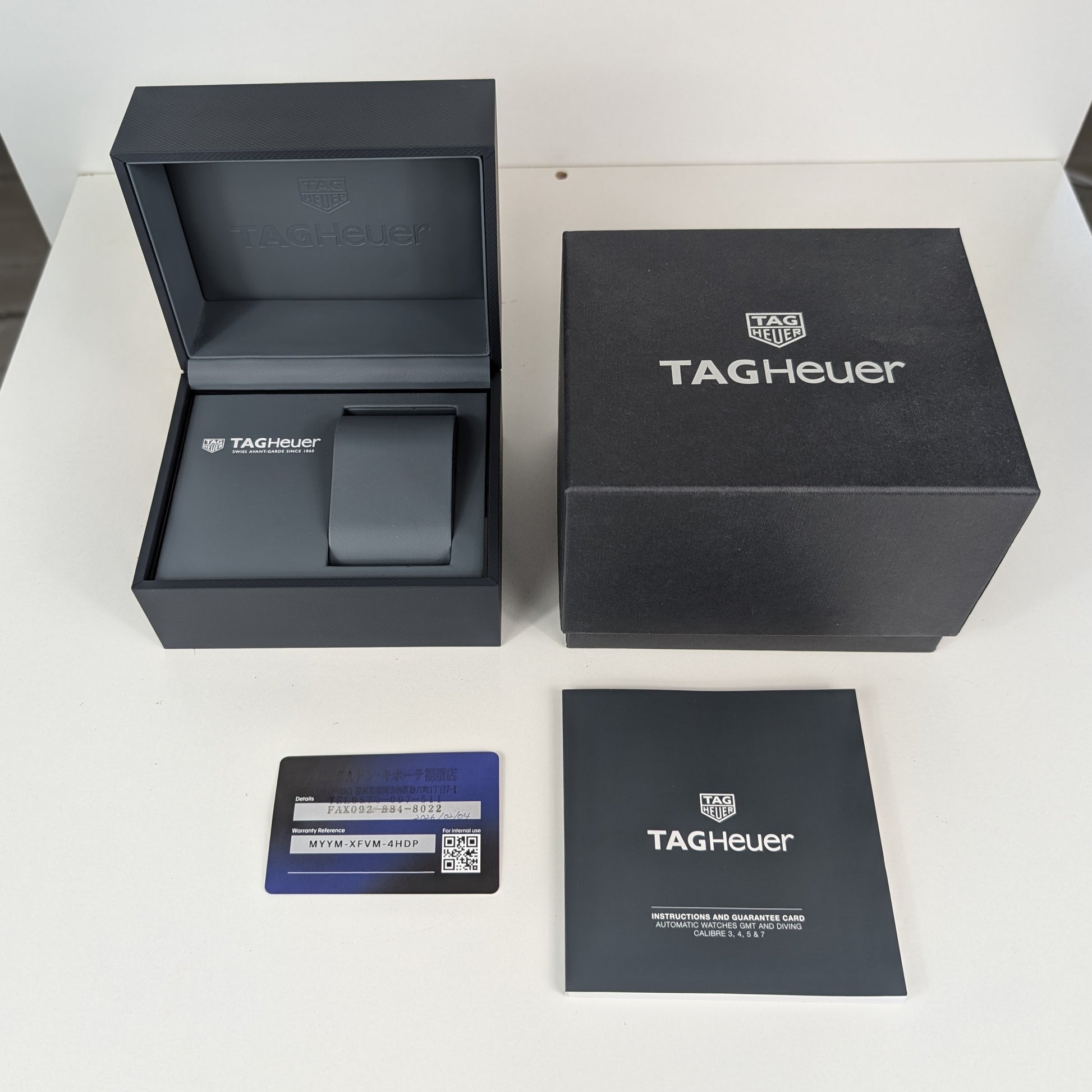 TAG Heuer Formula 1 WAZ2011.BA0843    | Box & Papers | 2026