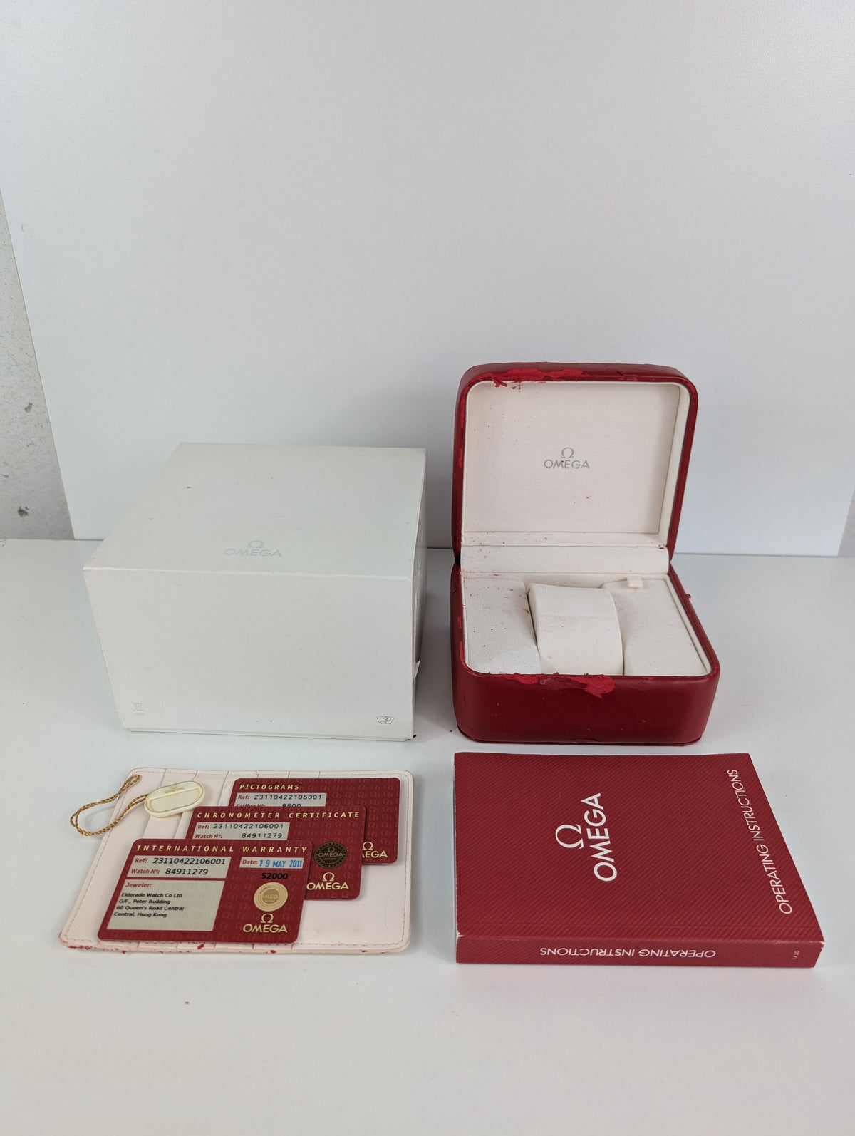 Omega Seamaster Aqua Terra 150M 231.10.42.21.06.001    | Box & Papers | 2011