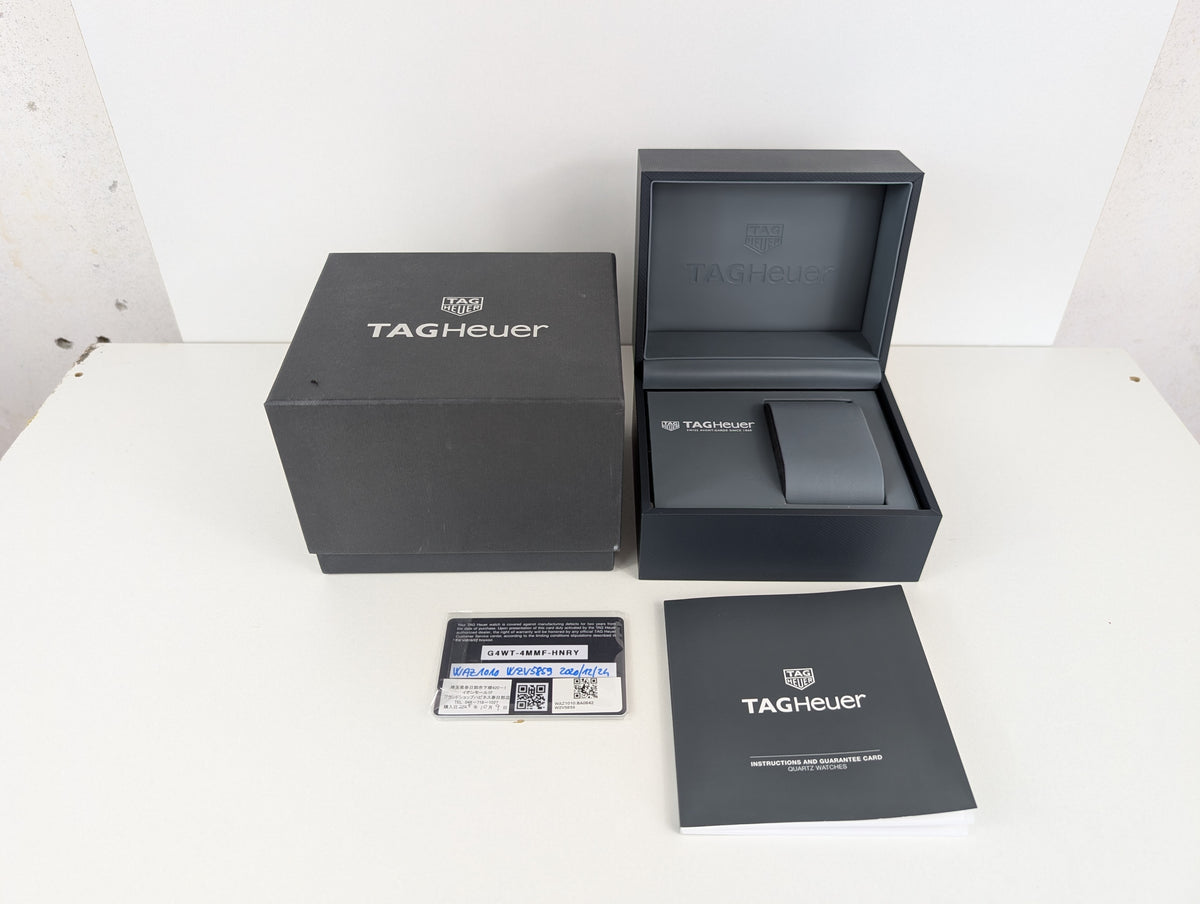 TAG Heuer Formula 1 WAZ1010.BA0842    | Box & Papers | 2020