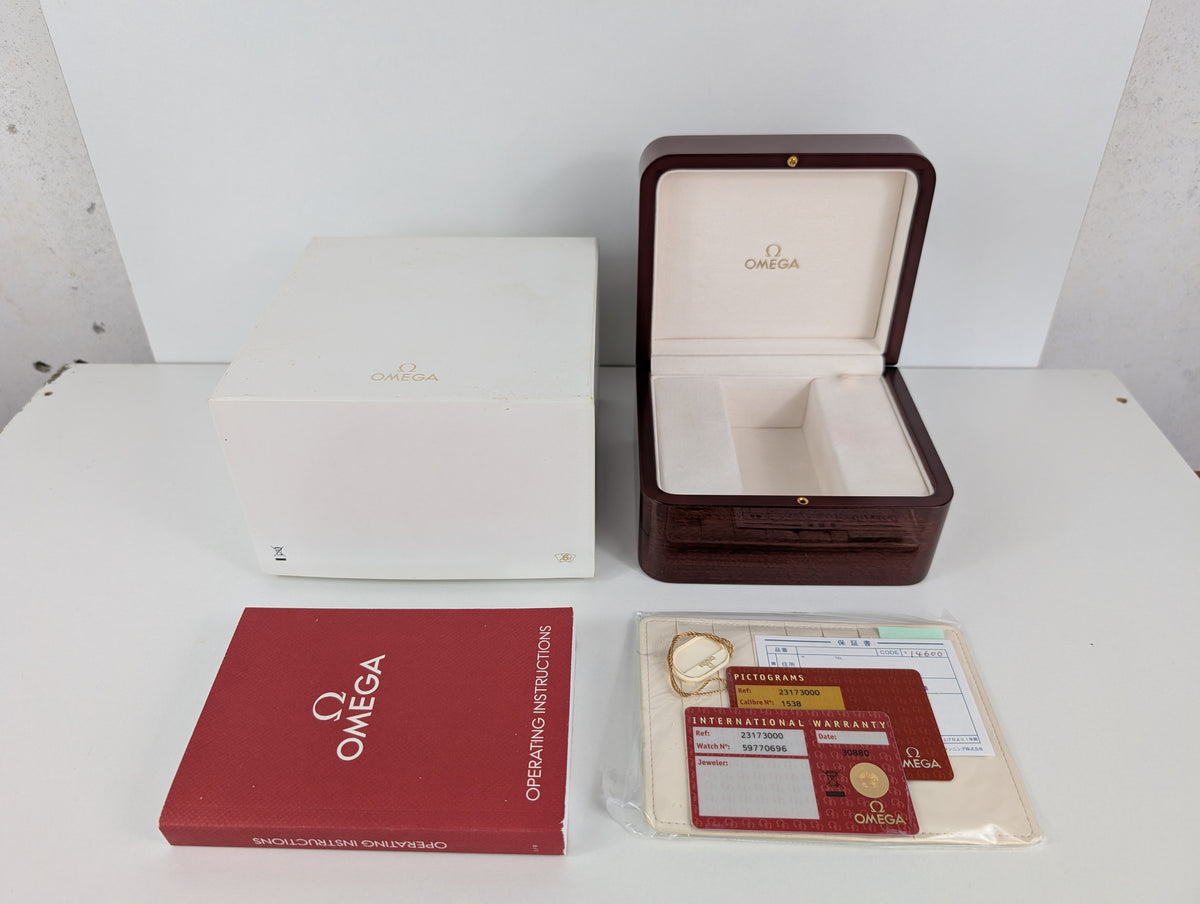 Omega Seamaster Aqua Terra 150M 2317.30    | Box & Papers | 2008