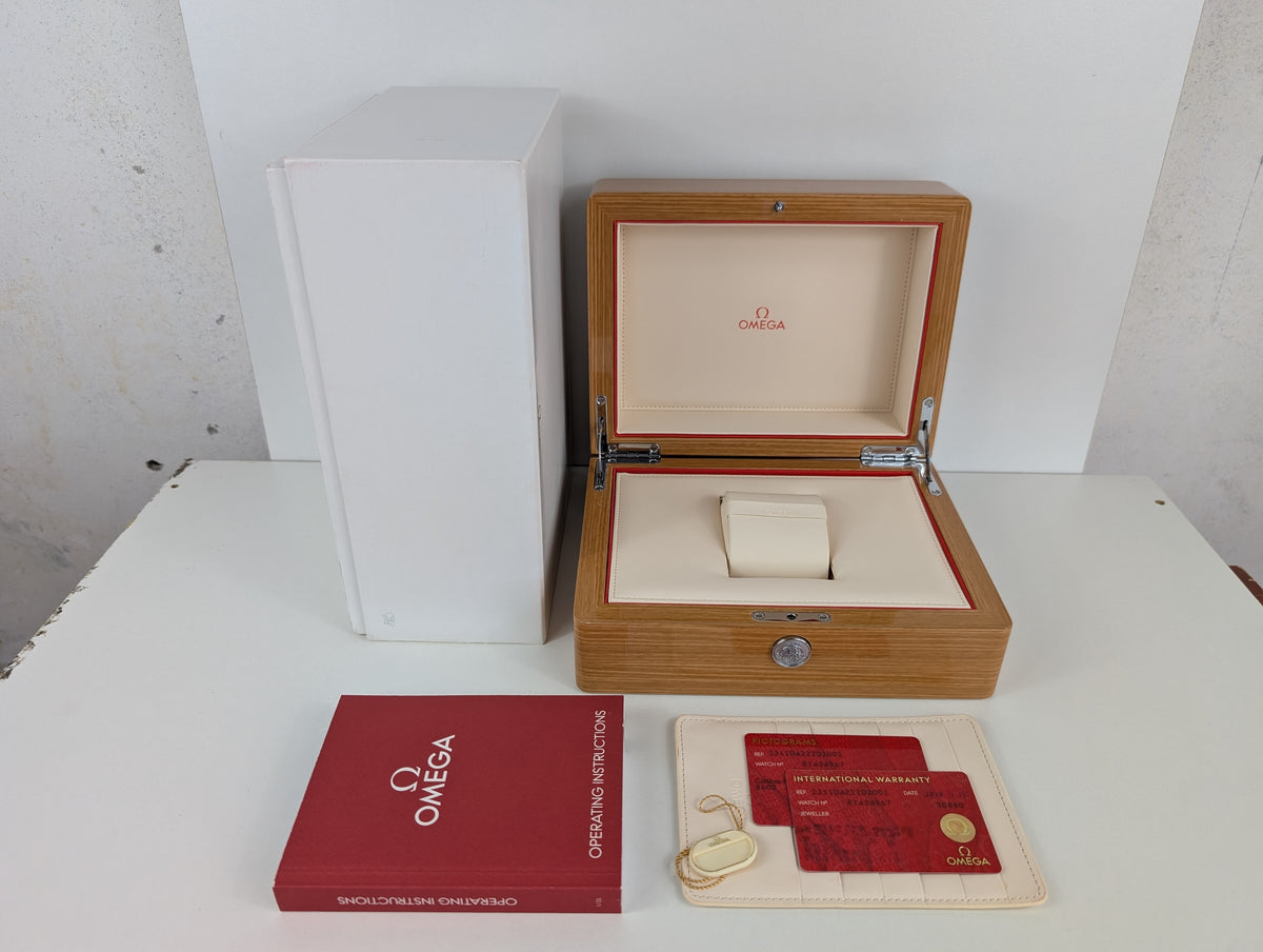 Omega Seamaster Aqua Terra 150M 231.10.42.22.02.001 Day-Date   | Box & Papers | 2018