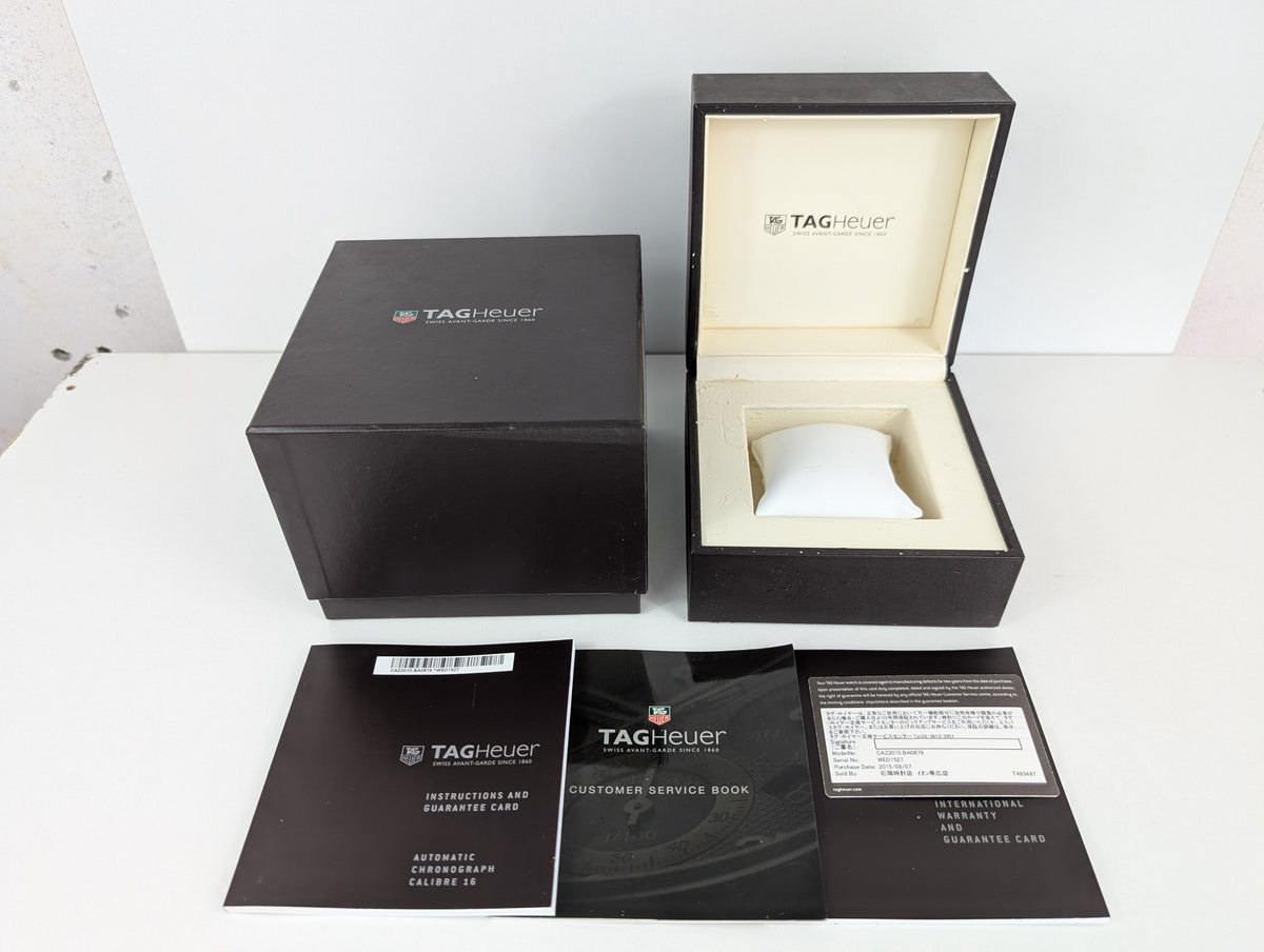 TAG Heuer Formula 1 Chronograph CAZ2010.BA0876 Automatic   | Box & Papers | 2015