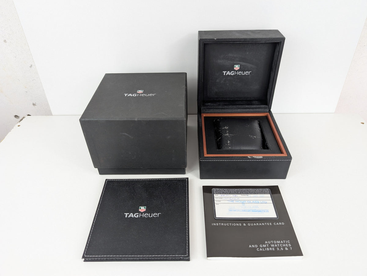 TAG Heuer Aquaracer WAF2111    | Box & Papers | 2009
