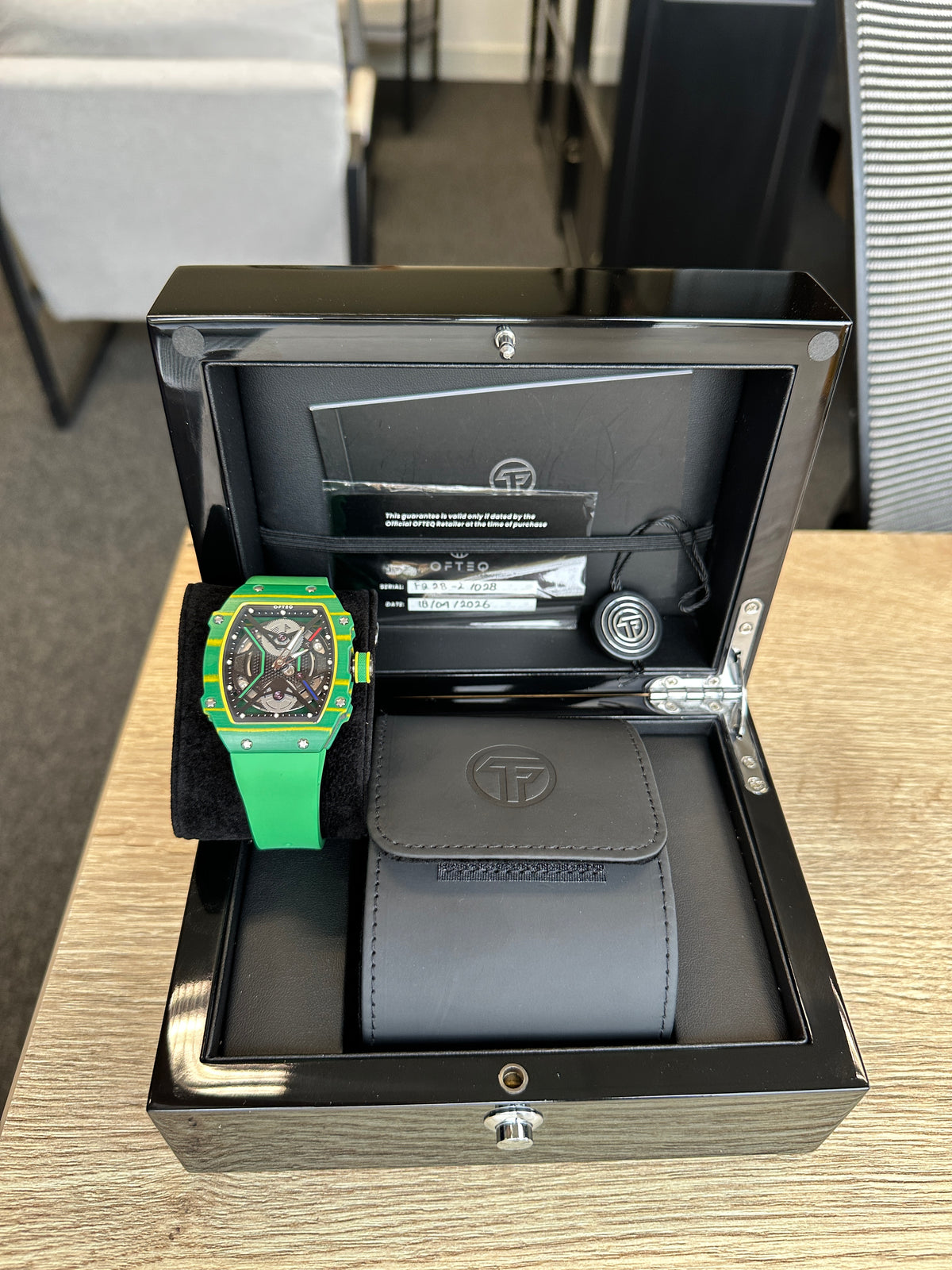 OFTEQ 28G Super Lightweight FQ 28-2    | Box & Papers | 2026
