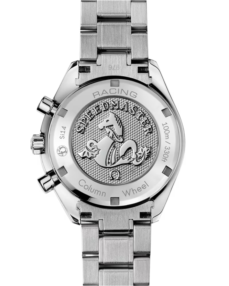 Omega Speedmaster Racing 326.30.40.50.01.001 | Box & Papers NEW 2025 | STICKERS