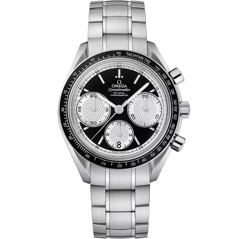 Omega Speedmaster Racing 326.30.40.50.01.002 | Box & Papers NEW 2025 | STICKERS