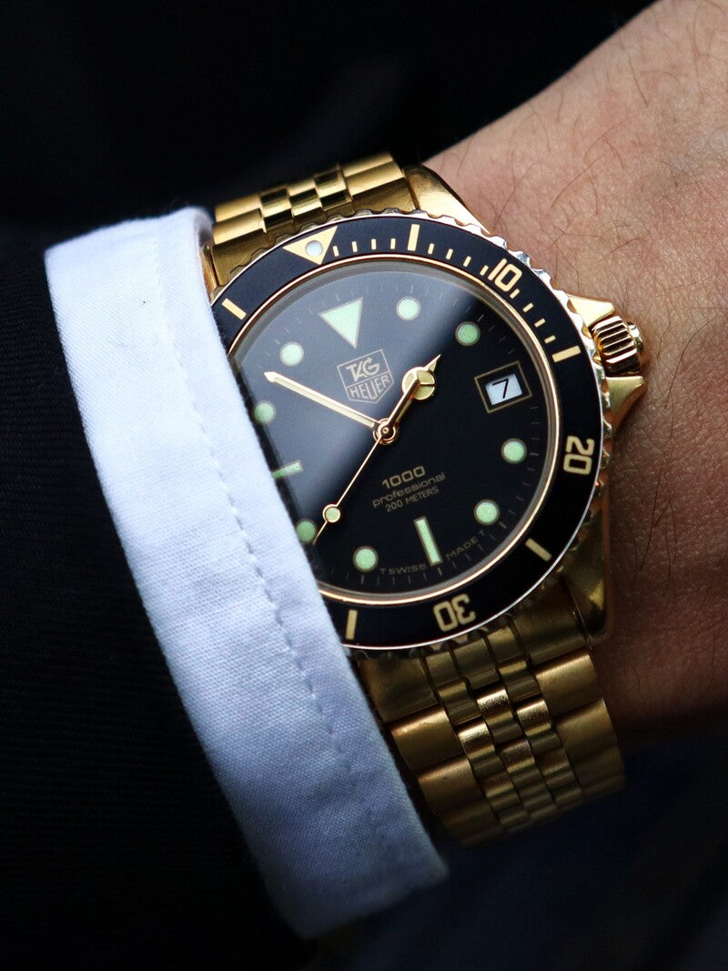 TAG Heuer 1000 Wolfie