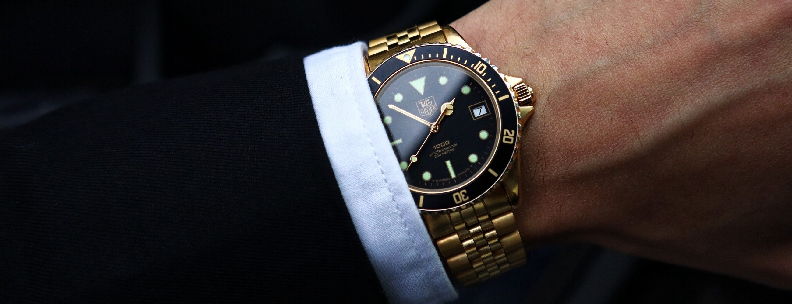 TAG Heuer 1000 Wolf of Wallstreet